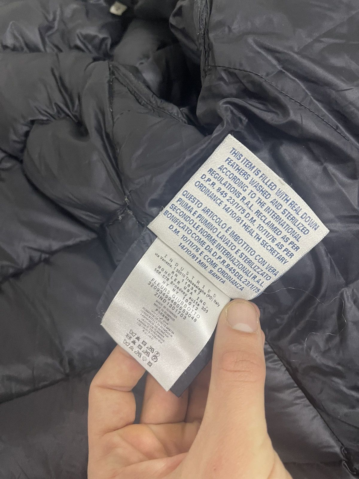 Moncler × Moncler Grenoble Moncler fleurs down puffer jacket coat Size M / US 6-8 / IT 42-44 - 9 Thumbnail