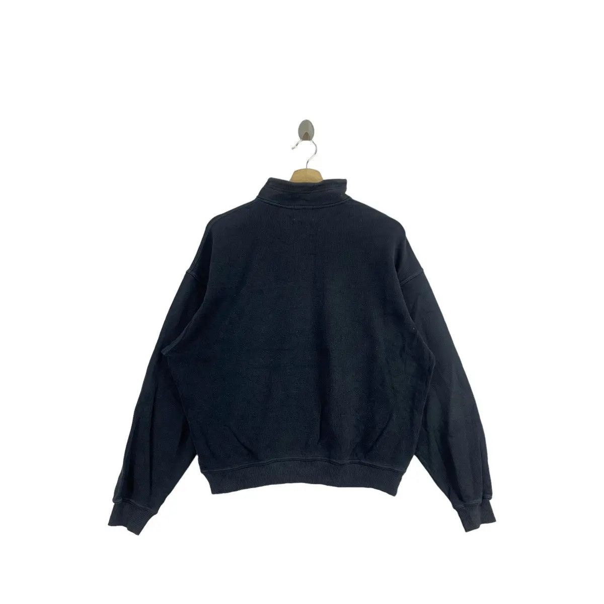 Cerruti 1881 Vtg 90’ CERRUTI 1881 PARIS Sport Collection Henley Sweater Size M / US 6-8 / IT 42-44 - 2 Thumbnail