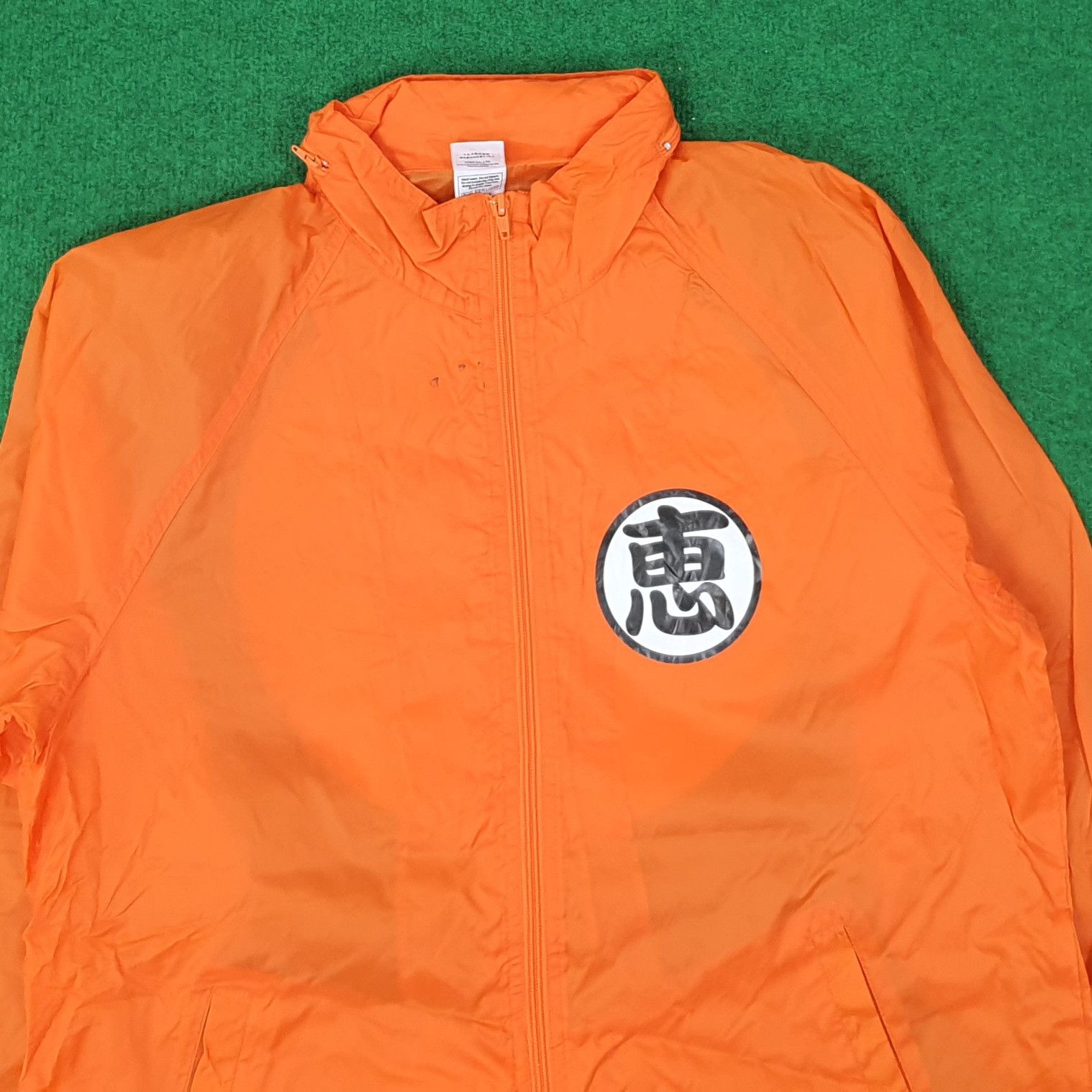 Japanese Brand Vintage Anime Dragon Ball Logo Light Jacket C237N1 Size US L / EU 52-54 / 3 - 4 Thumbnail
