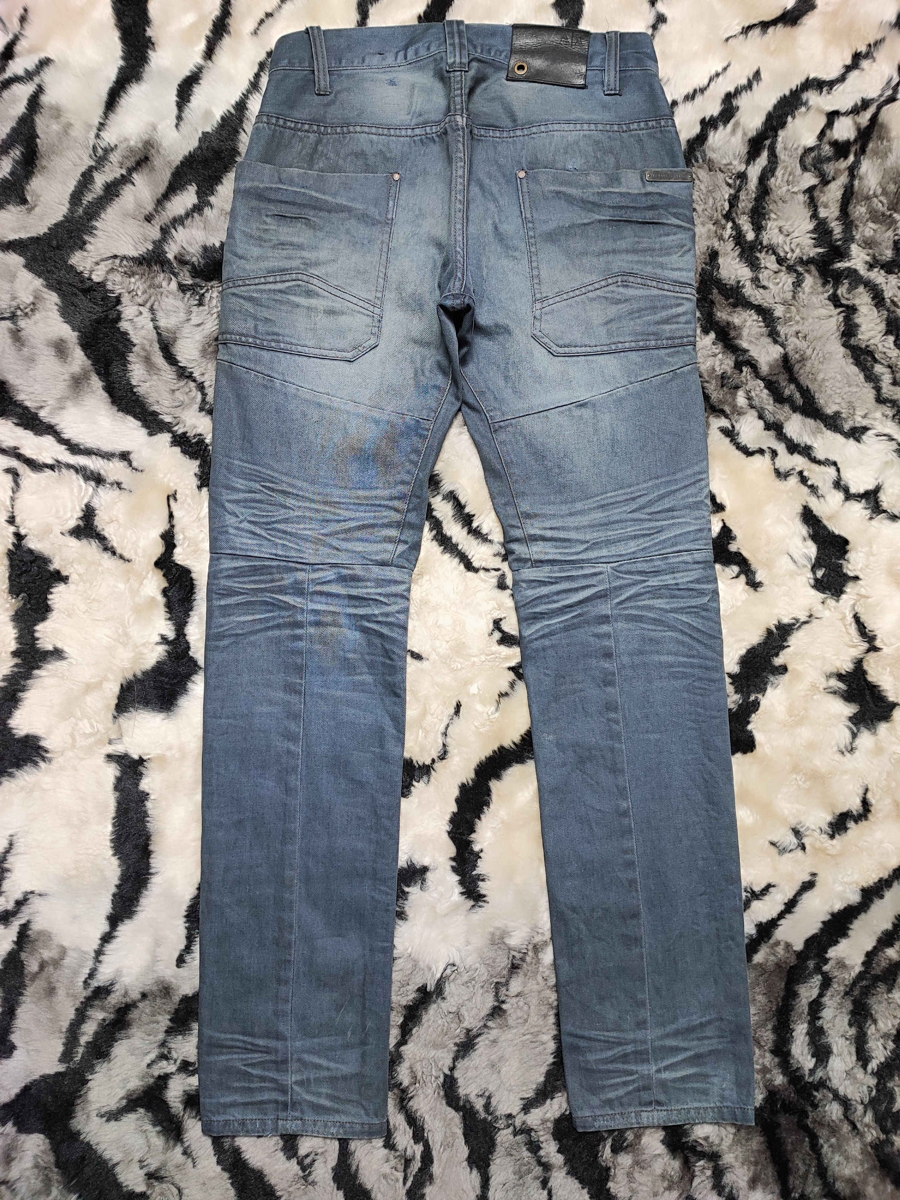 Armani Exchange Armani Exchange Wax Denim Jeans Size US 30 / EU 46 - 12 Thumbnail