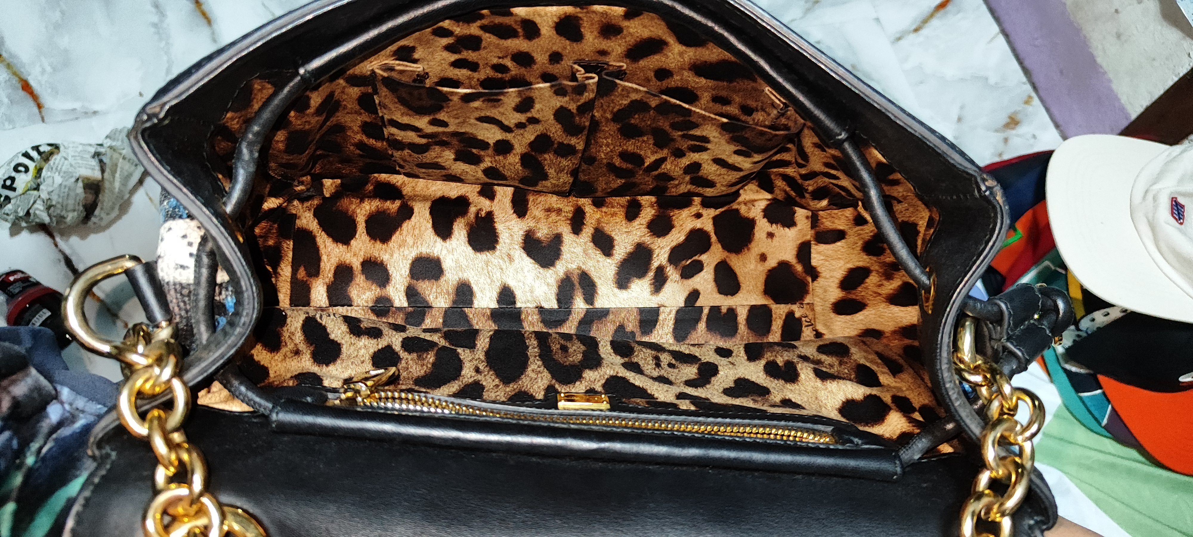 Dolce & Gabbana Dolce & Gabbana - Isole Eolie Shoulder Bag Size ONE SIZE - 14 Thumbnail