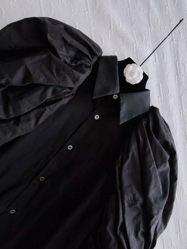 Comme des Garcons Comme Des Garcons Main Line Heavy Industry Style Pleated L Size S / US 4 / IT 40 - 5 Thumbnail