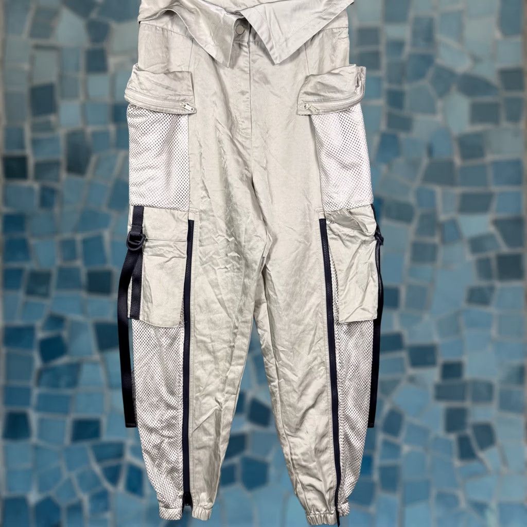Jordan Brand VINTAGE Nike Air Jordan Utility Flight Pants Women's M Cargo Jogger Sweatpant CU4072 Size 32" / US 10 / IT 46 - 1 Thumbnail