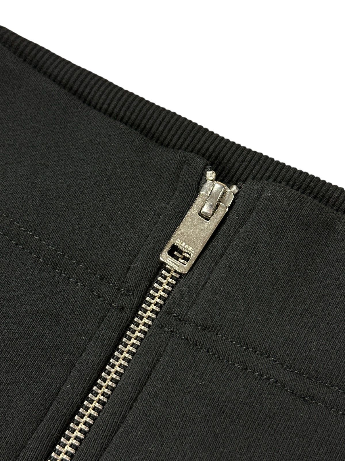 Diesel Diesel O-Geno Gonna Midi Skirt Front Zip Women’s Size 26 Size 26" / US 2 / IT 38 - 8 Thumbnail