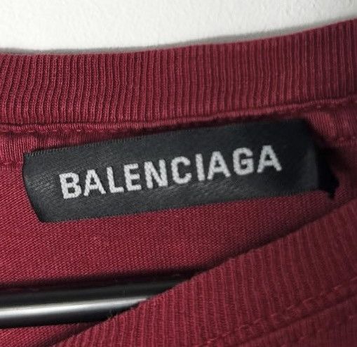 Balenciaga balenciaga bb tee Size US M / EU 48-50 / 2 - 2 Thumbnail