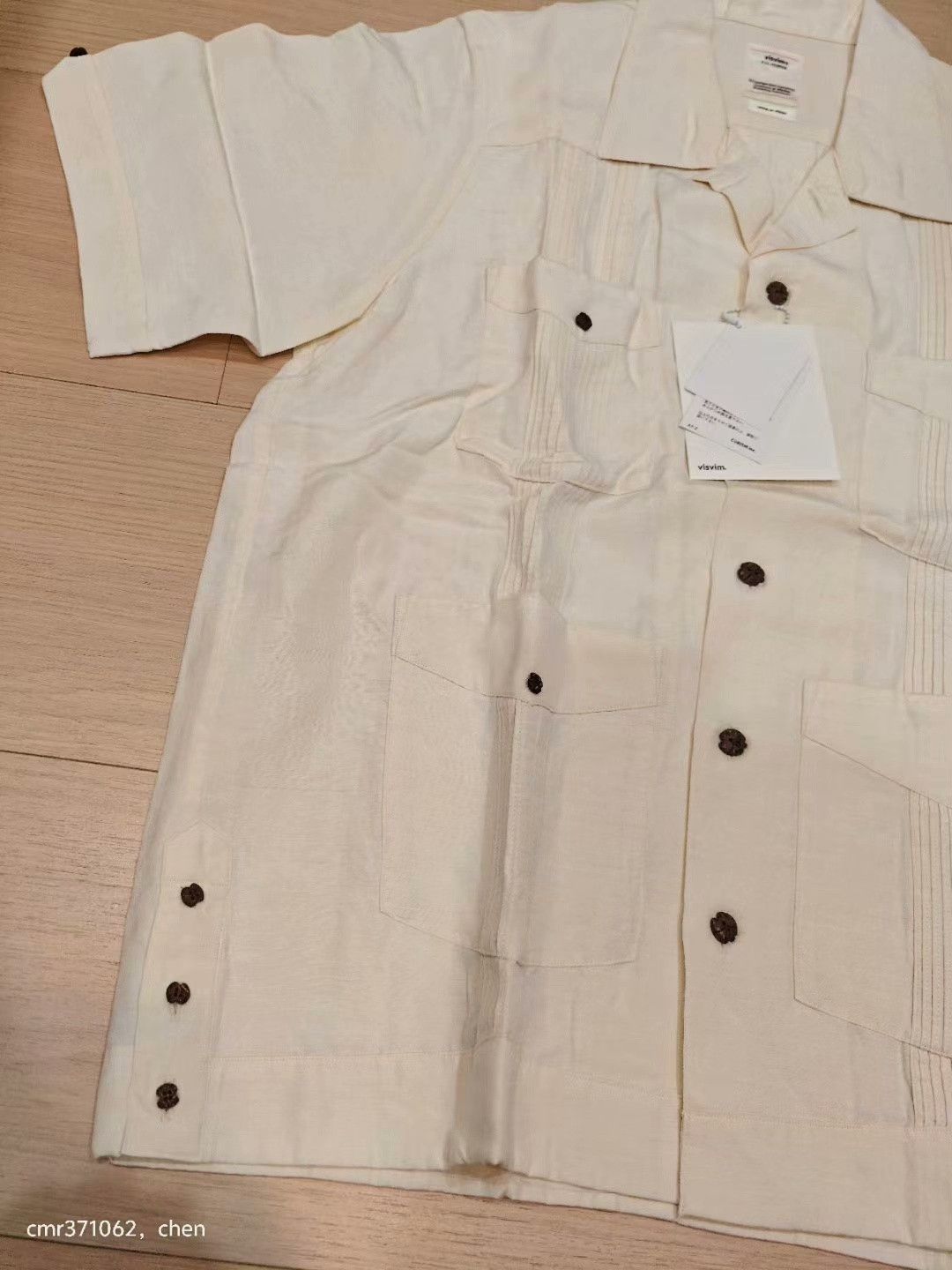 Visvim visvim 18ss Spot Social Club Shirt Size US M / EU 48-50 / 2 - 3 Thumbnail