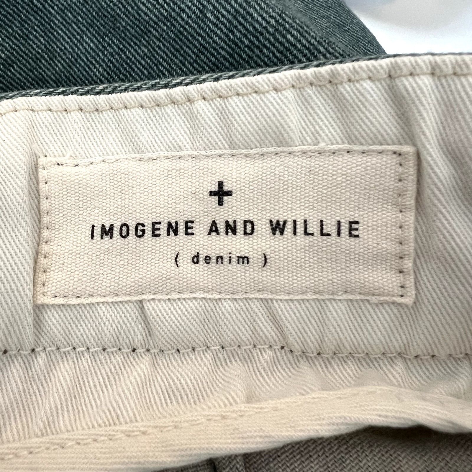 Imogene + Willie Imogene + Willie Kate high rise trousers pants size 27 Size 27" / US 4 / IT 40 - 7 Thumbnail