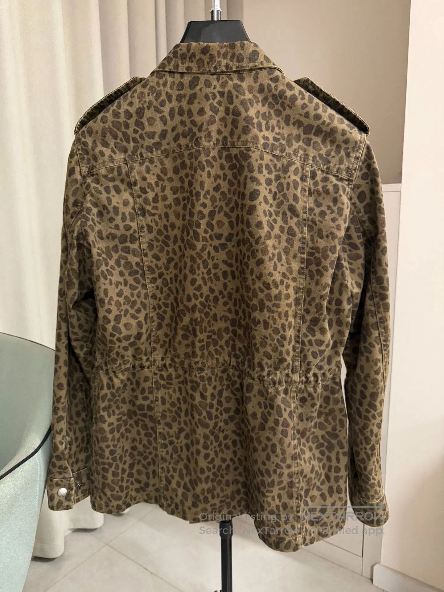 Saint Laurent Paris Saint Laurent Leopard Print Jacket. Size US M / EU 48-50 / 2 - 3 Thumbnail
