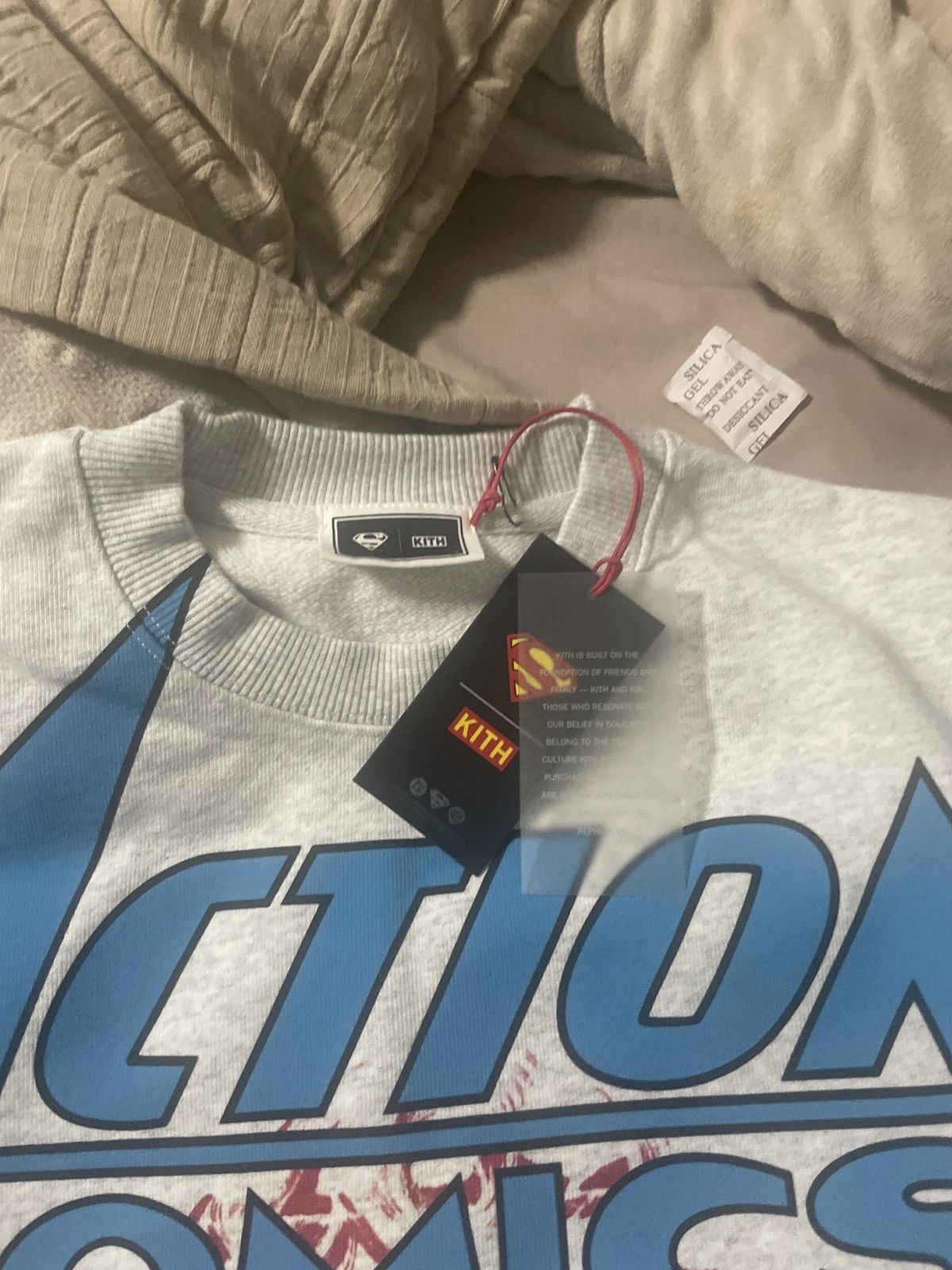 Kith Kith x Superman Action comics sweater Size US S / EU 44-46 / 1 - 3 Thumbnail