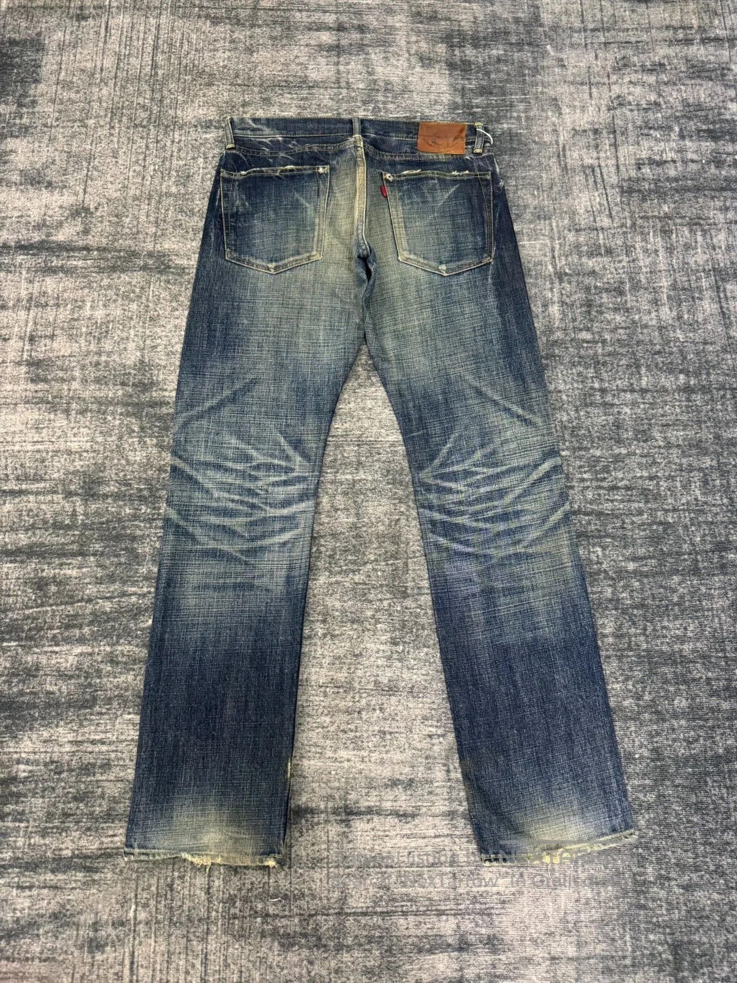 Vintage Vintage ETERNAL 00s Washed Denim Jeans. Size US 33 - 5 Thumbnail