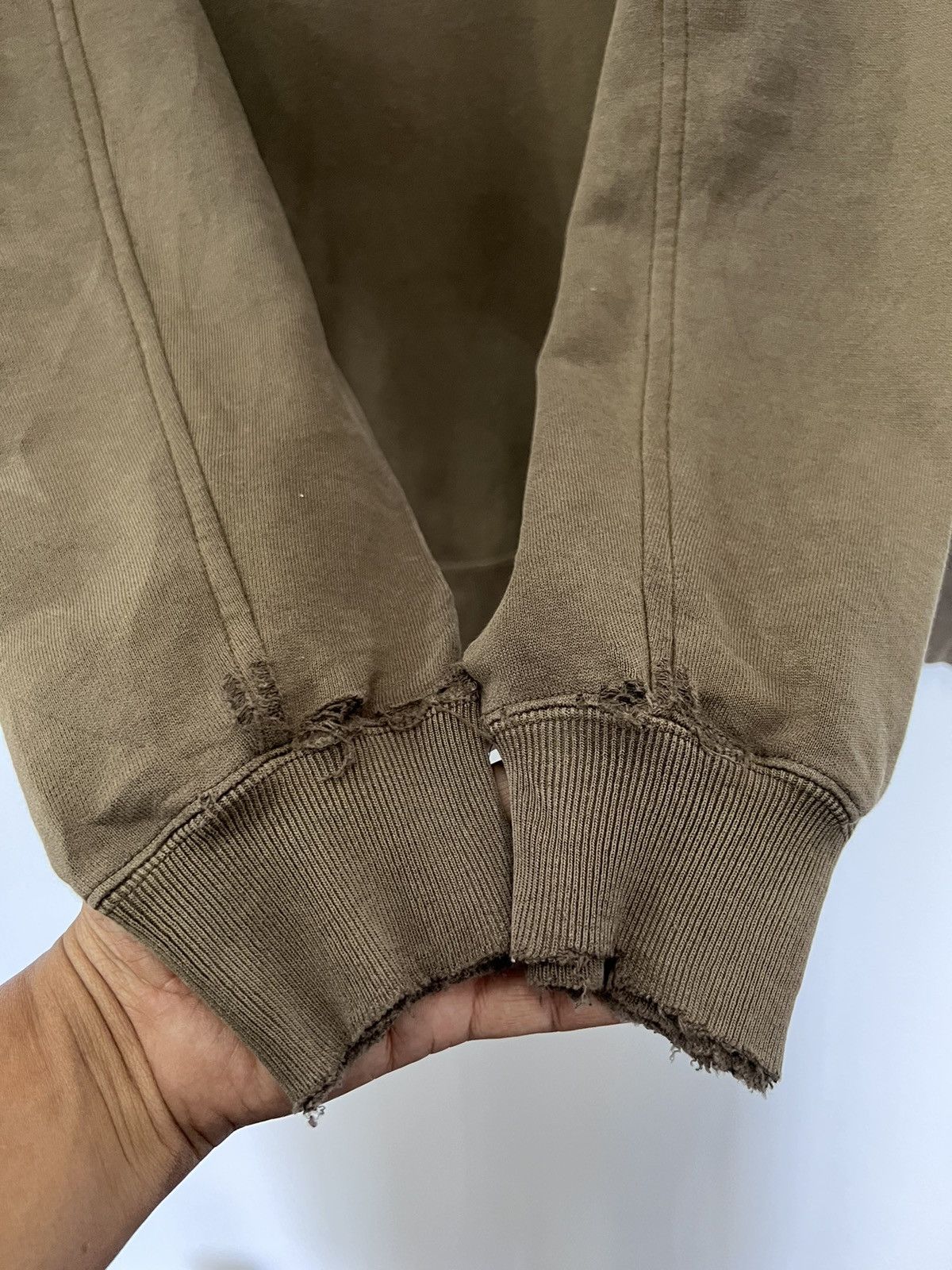 Sex Skateboards 🔥 RSNYC ROOKIE SKATEBOARD DISTRESSED SWEATSHIRT - L Size US M / EU 48-50 / 2 - 9 Thumbnail