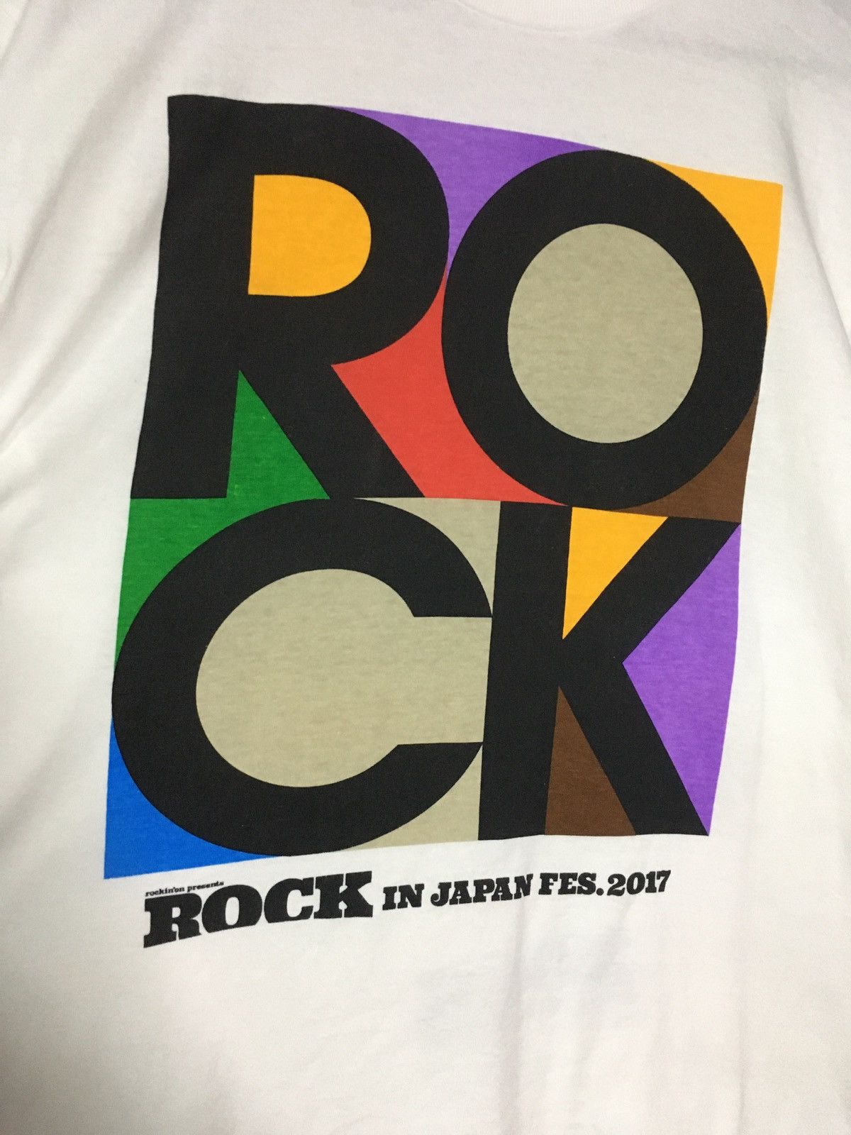Band Tees × Japanese Brand Rockin’on Japan Band Size US M / EU 48-50 / 2 - 3 Thumbnail