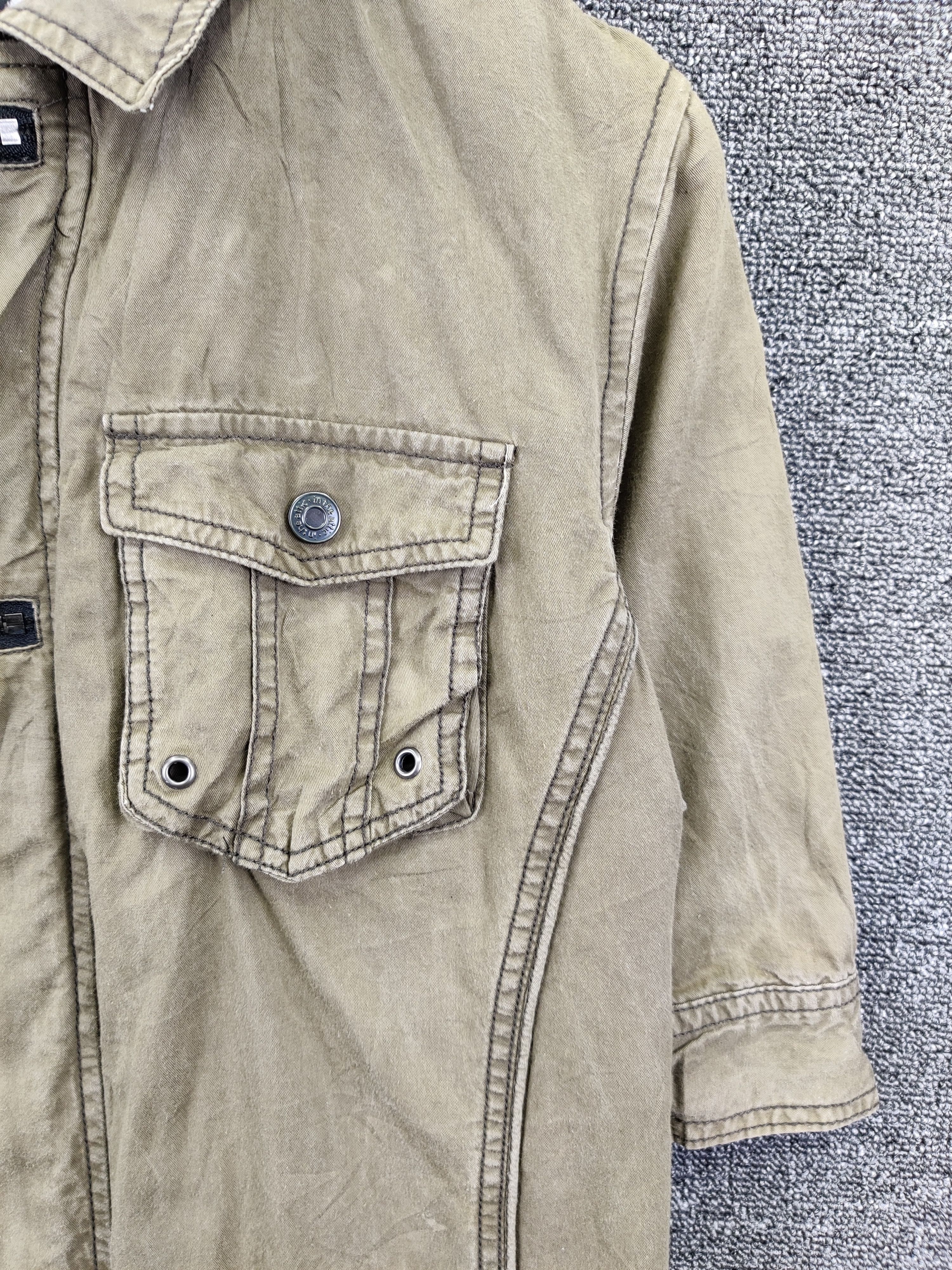 In The Attic Vintage In The Attic Short Sleeve Hoodie Size US L / EU 52-54 / 3 - 5 Thumbnail