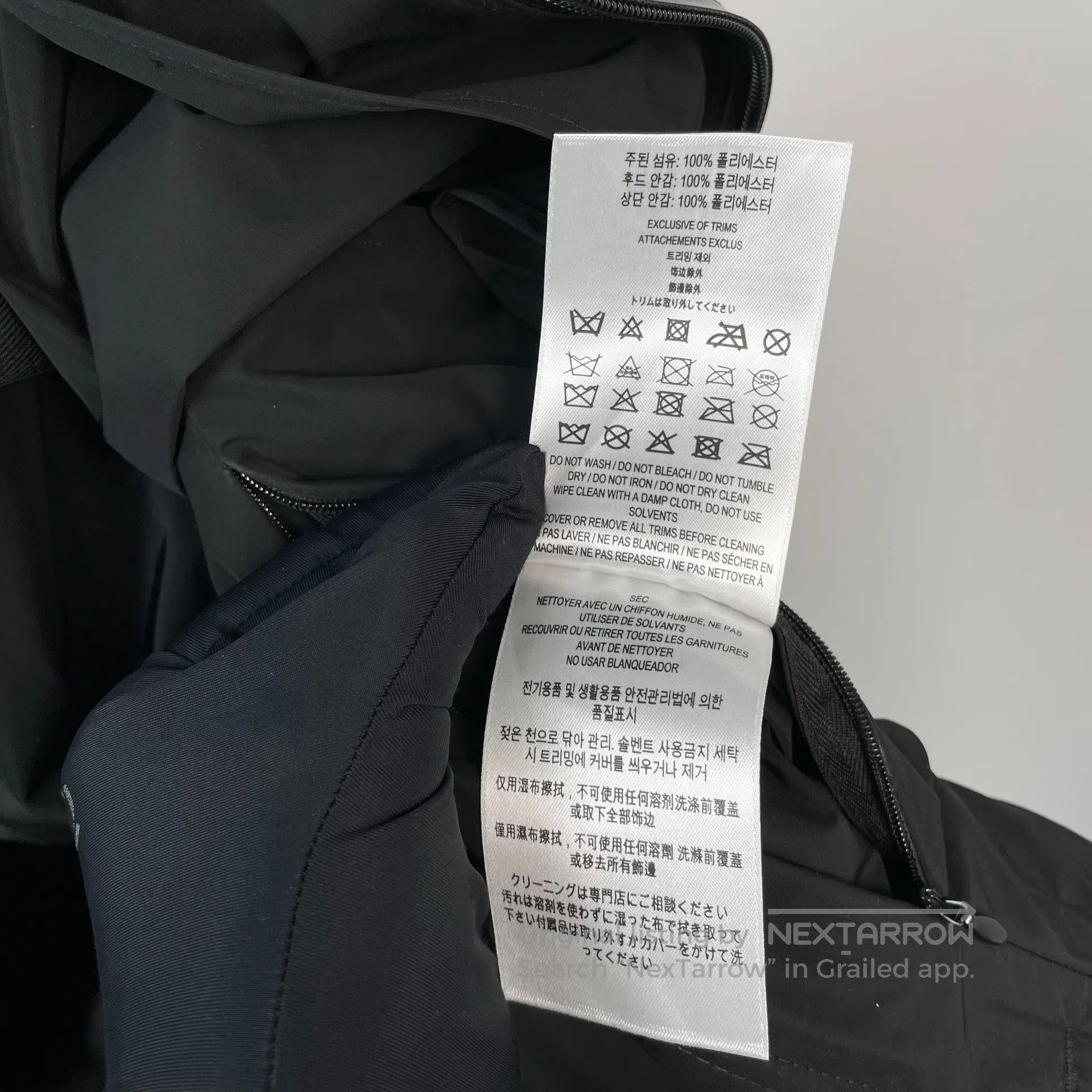 Burberry Burberry Black Hooded Jacket| Size XXS / US 00 / IT 34 - 7 Thumbnail
