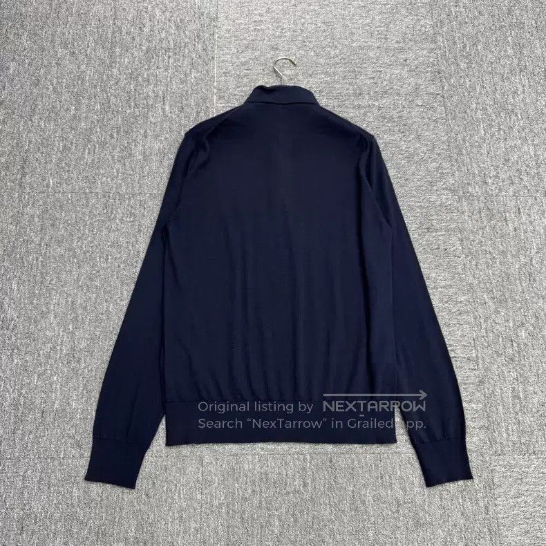 Loro Piana Loro Piana Wool Long Sleeve Size US S / EU 44-46 / 1 - 2 Thumbnail