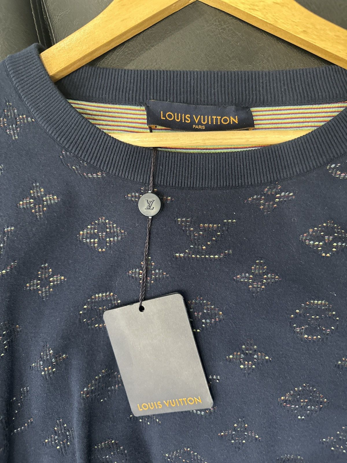 Louis Vuitton Louis Vuitton Monogram Knit Size US XL / EU 56 / 4 - 2 Thumbnail