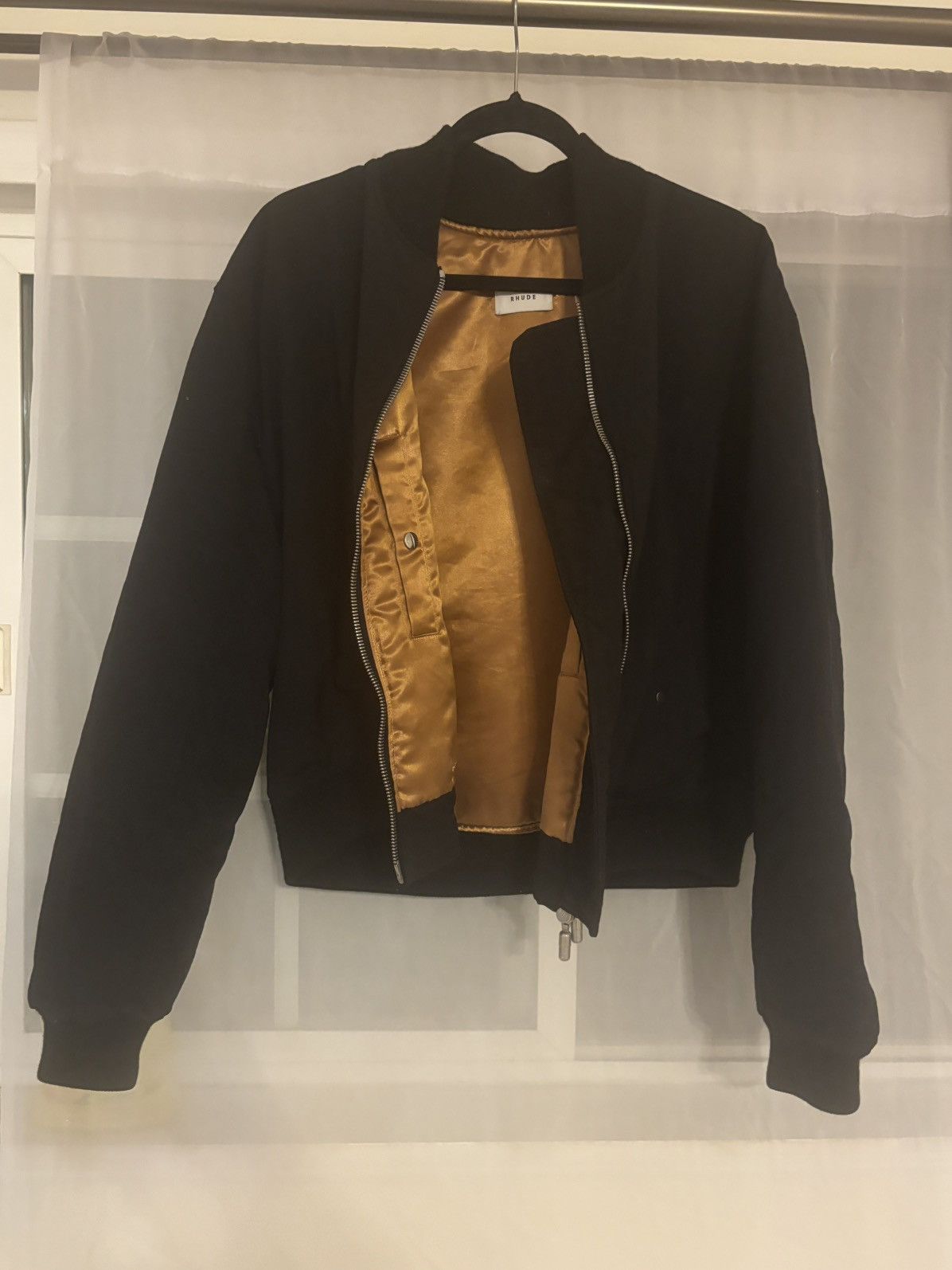 Rhude Rhude Bomber Black/Gold Size US S / EU 44-46 / 1 - 2 Thumbnail