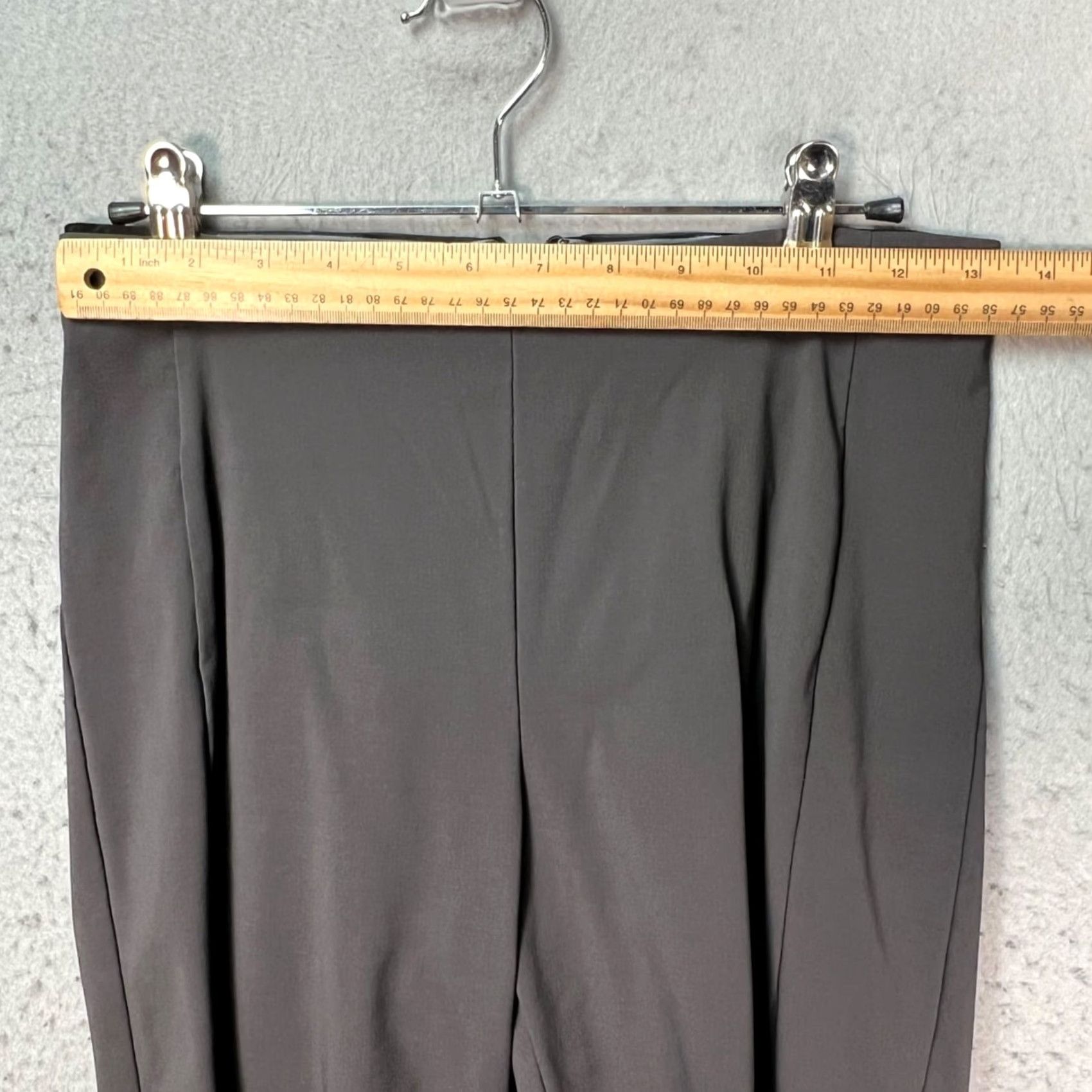 Athleta Athleta Girls? Mens? 0 Charcoal Grey Slim Fit Stretch Pants Size 25" / US 0 / IT 36 - 5 Thumbnail