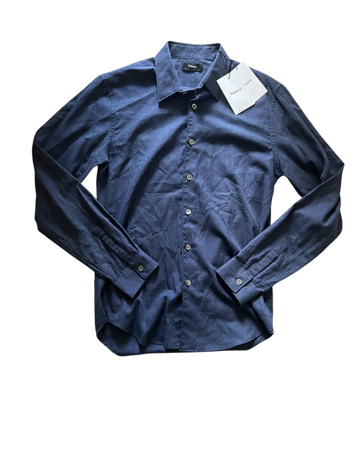 Theory Theory Men’s Rammy NP Comfort Flannel | XS NWT Size US XS / EU 42 / 0 - 1 Thumbnail