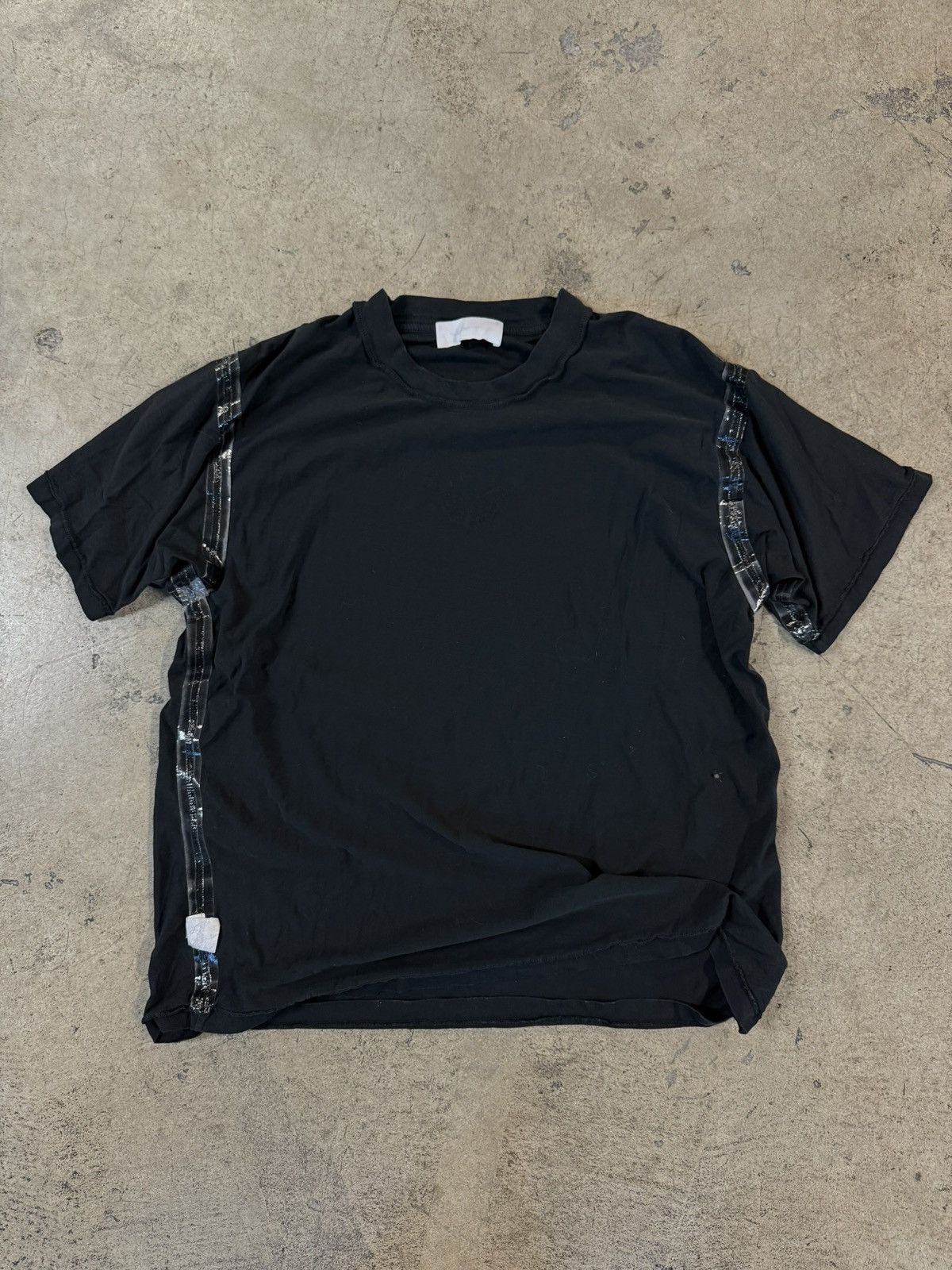 ALEXANDER DIGENOVA Alexander Digenova Tape Seam Logo T-Shirt Size US L / EU 52-54 / 3 - 1 Thumbnail