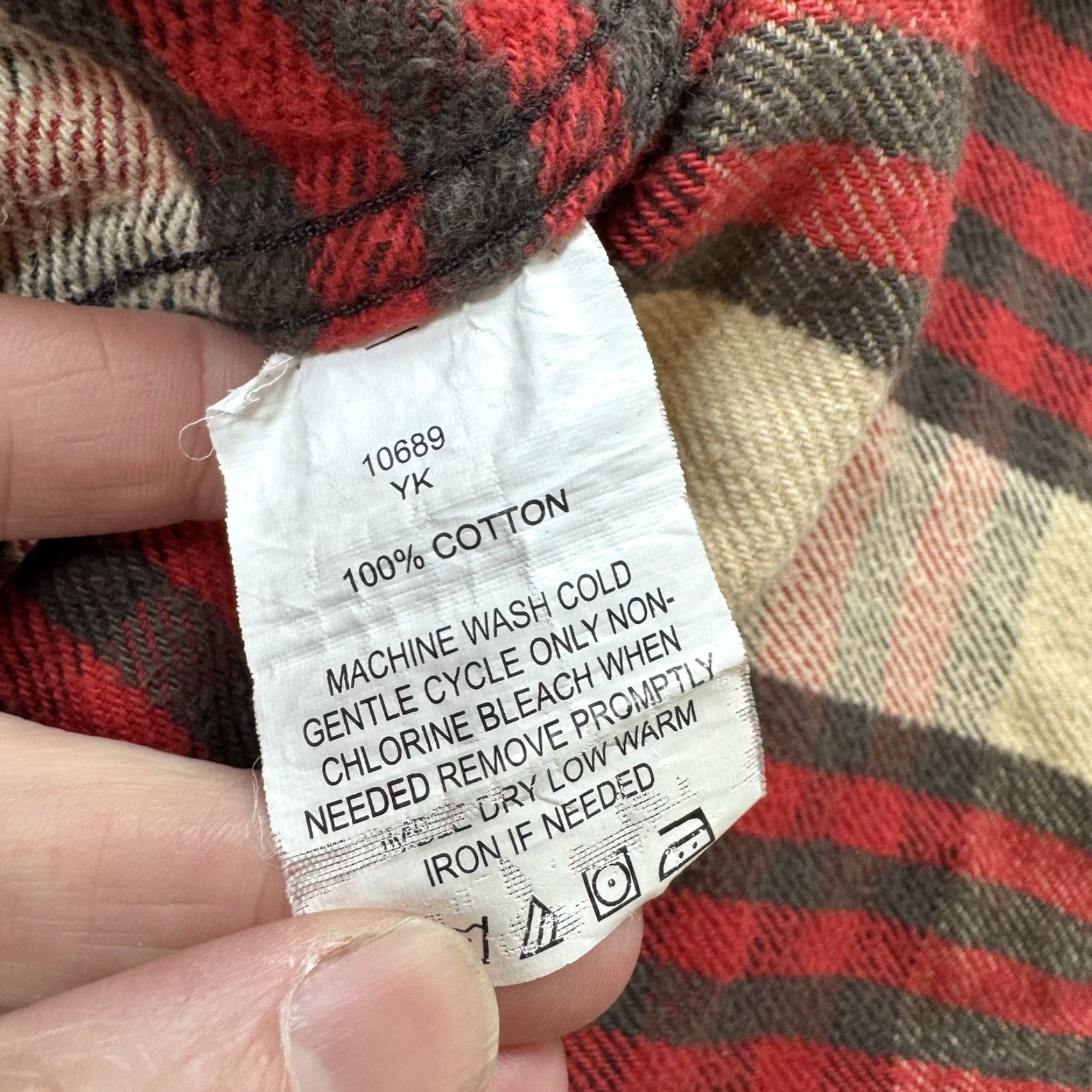 Filson Filson Cotton Flannel Work Shirt S Plaid Red Green Black VTG Chore Button-Up Size US S / EU 44-46 / 1 - 7 Thumbnail