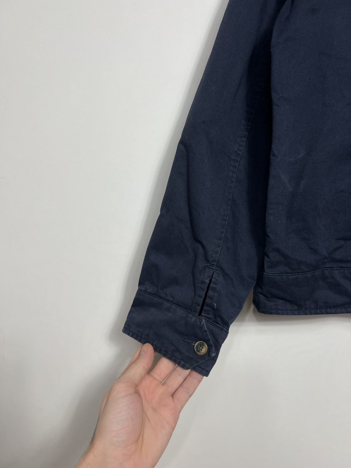 Chevignon Vintage Chevignon Navy Classic Bomber Jacket Woth Duck Logo Size US L / EU 52-54 / 3 - 12 Thumbnail