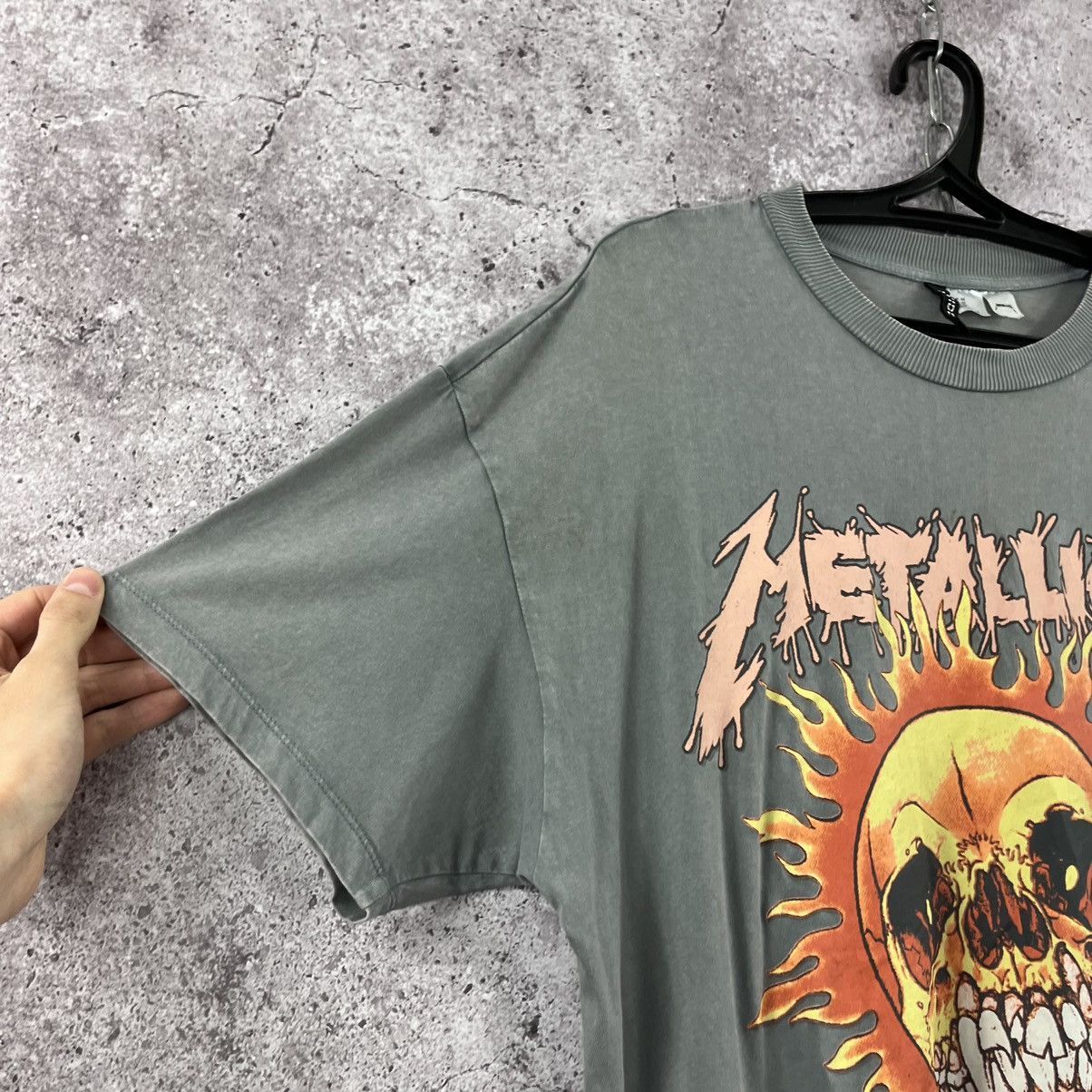 H&M × Metallica Metallica x H&M Oversized T-Shirt Big Logo SunScull Size US XS / EU 42 / 0 - 5 Thumbnail