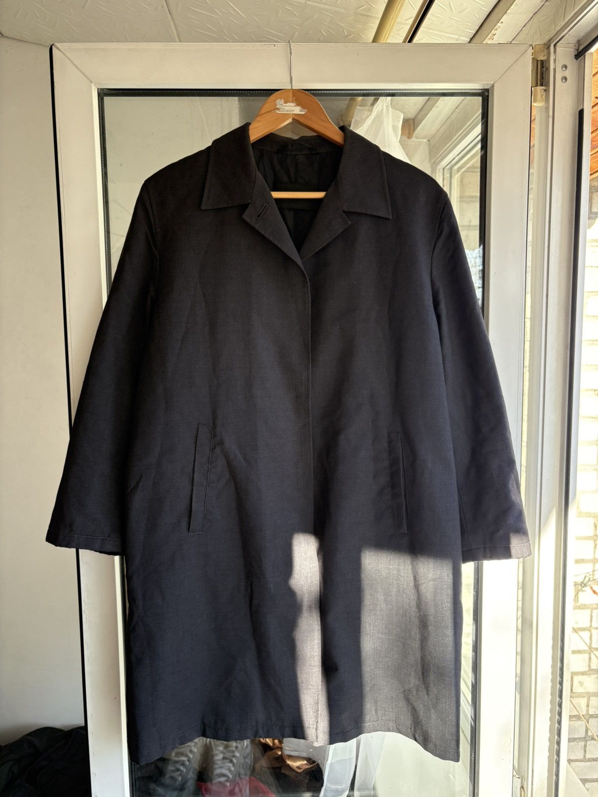 Prada Prada Vintage Wool Coat Size M / US 6-8 / IT 42-44 - 1 Thumbnail