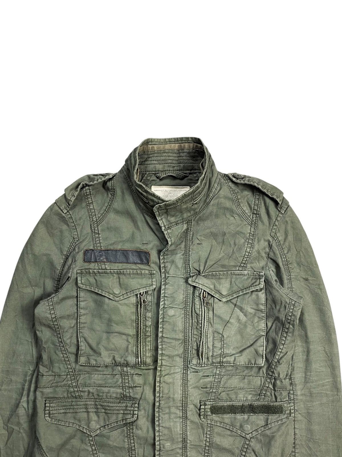 If Six Was Nine 2000s GOA - Apocalypse Style Army Jacket Size US M / EU 48-50 / 2 - 5 Thumbnail