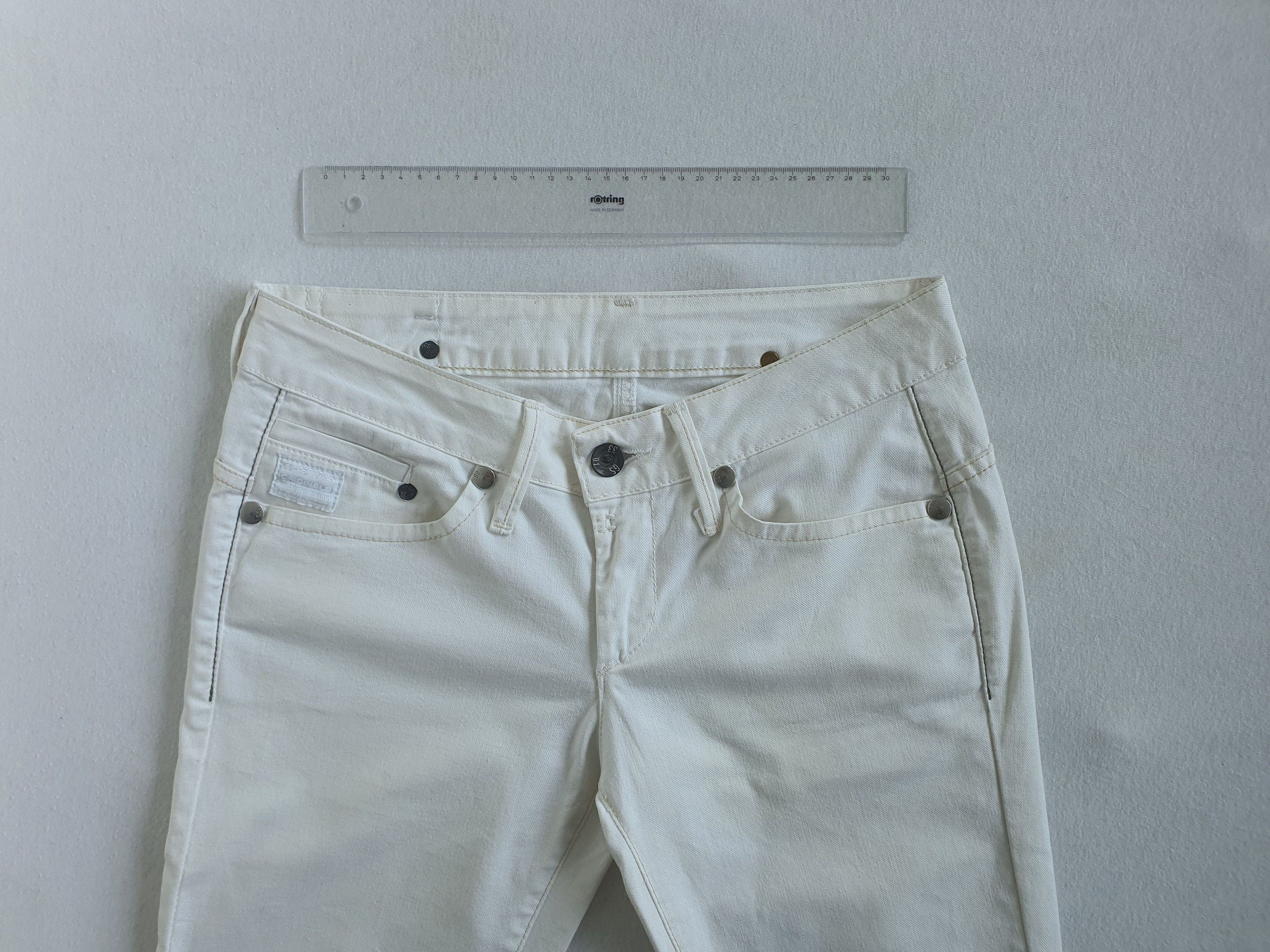 G-Star MIDGE SKINNY - Classic Slim Fit Denim Jeans - Sz W29 L32 Size 29" - 3 Thumbnail