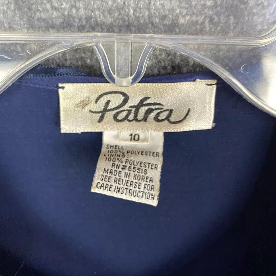 Other Patra Top Women's Size 10 Cardigan Navy Blue Long Sleeve Size L / US 10 / IT 46 - 2 Thumbnail