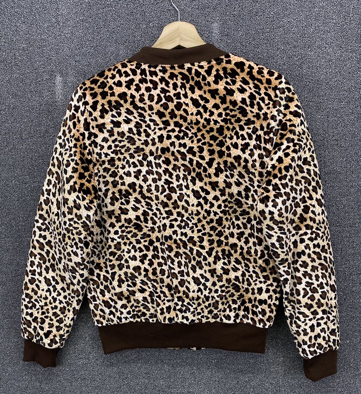 Japanese Brand Vintage Park Girl Leopark Skin Fleece Jacket Size M / US 6-8 / IT 42-44 - 10 Thumbnail