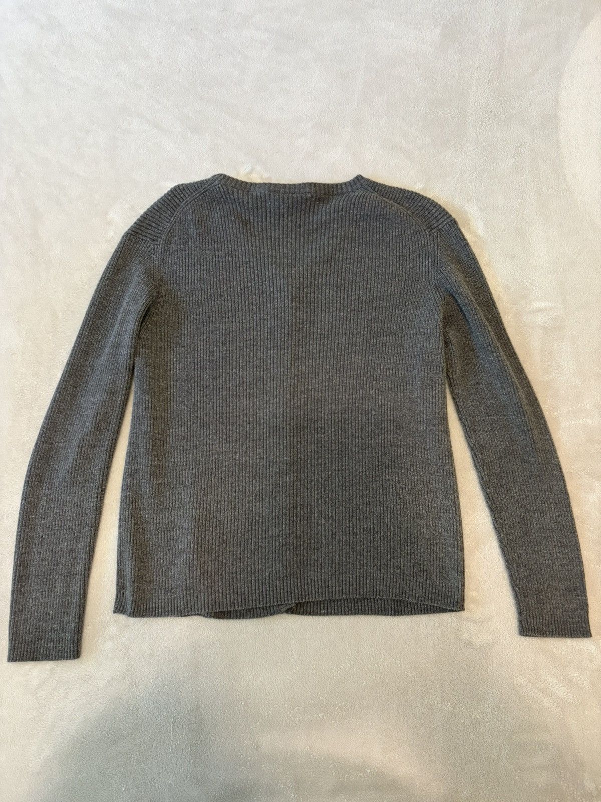 Faded Glory Vintage Grey Button-Up Sweater Size S / US 4 / IT 40 - 3 Thumbnail
