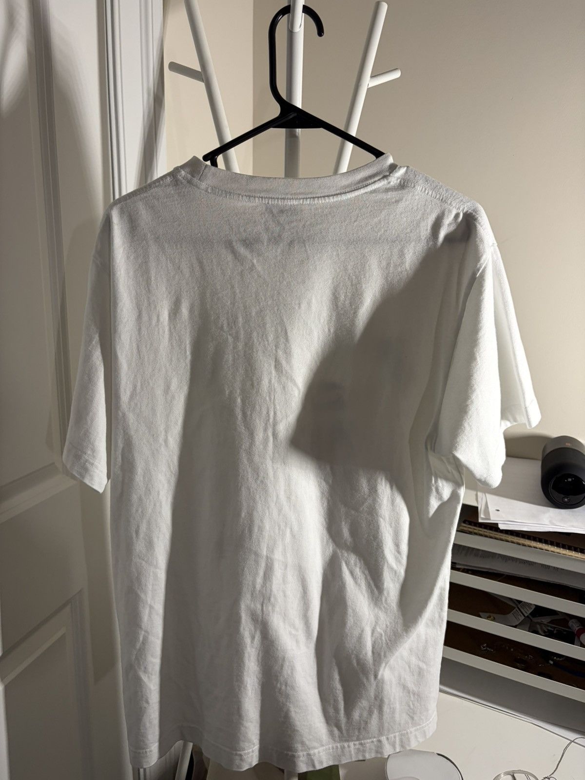 Kenzo Off-White Kenzo Paris Drawn Shirt Size US M / EU 48-50 / 2 - 2 Thumbnail