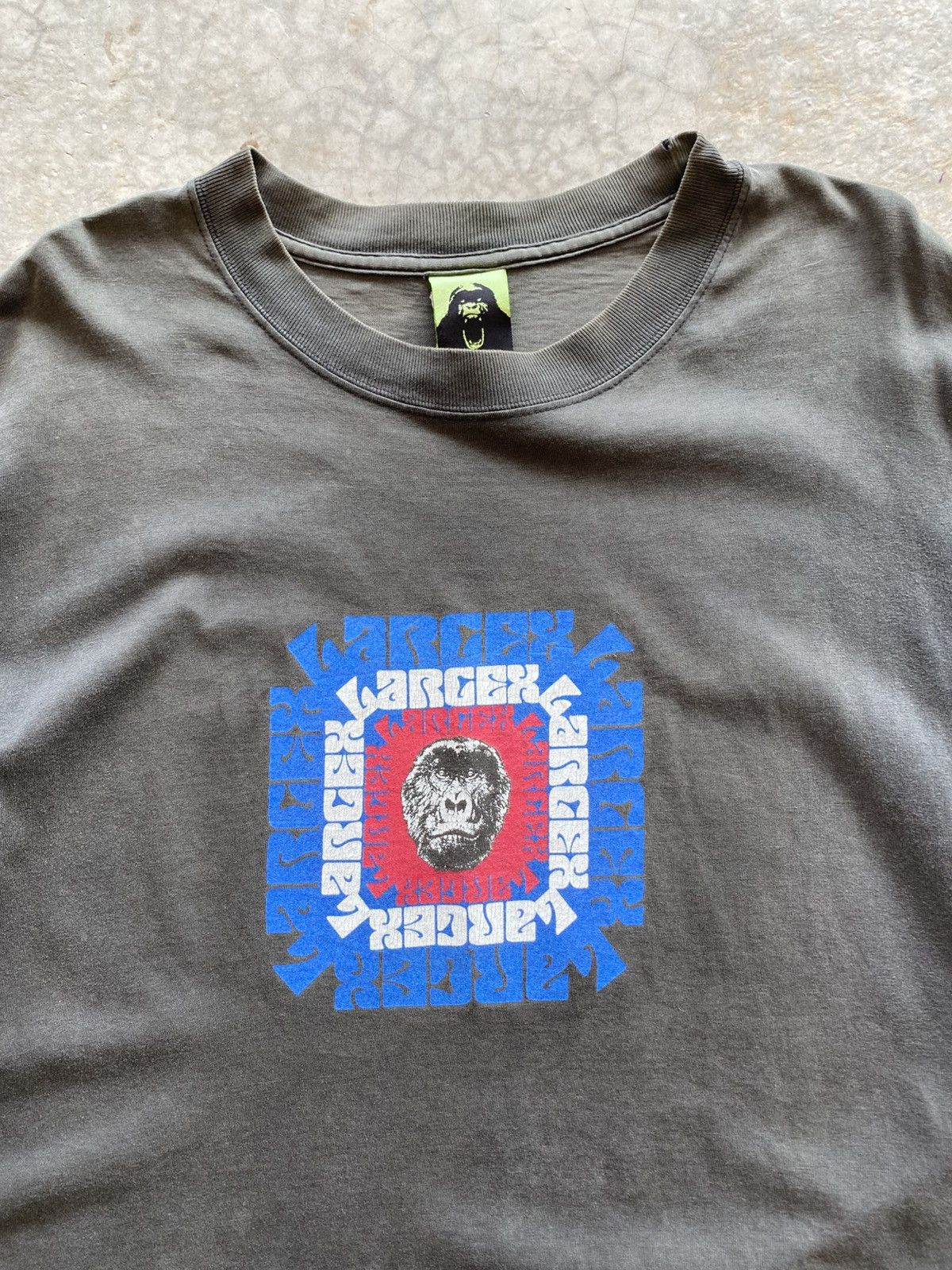 X-LARGE Vintage 99 Xlarge screaming gorilla tee Size US XL / EU 56 / 4 - 2 Thumbnail