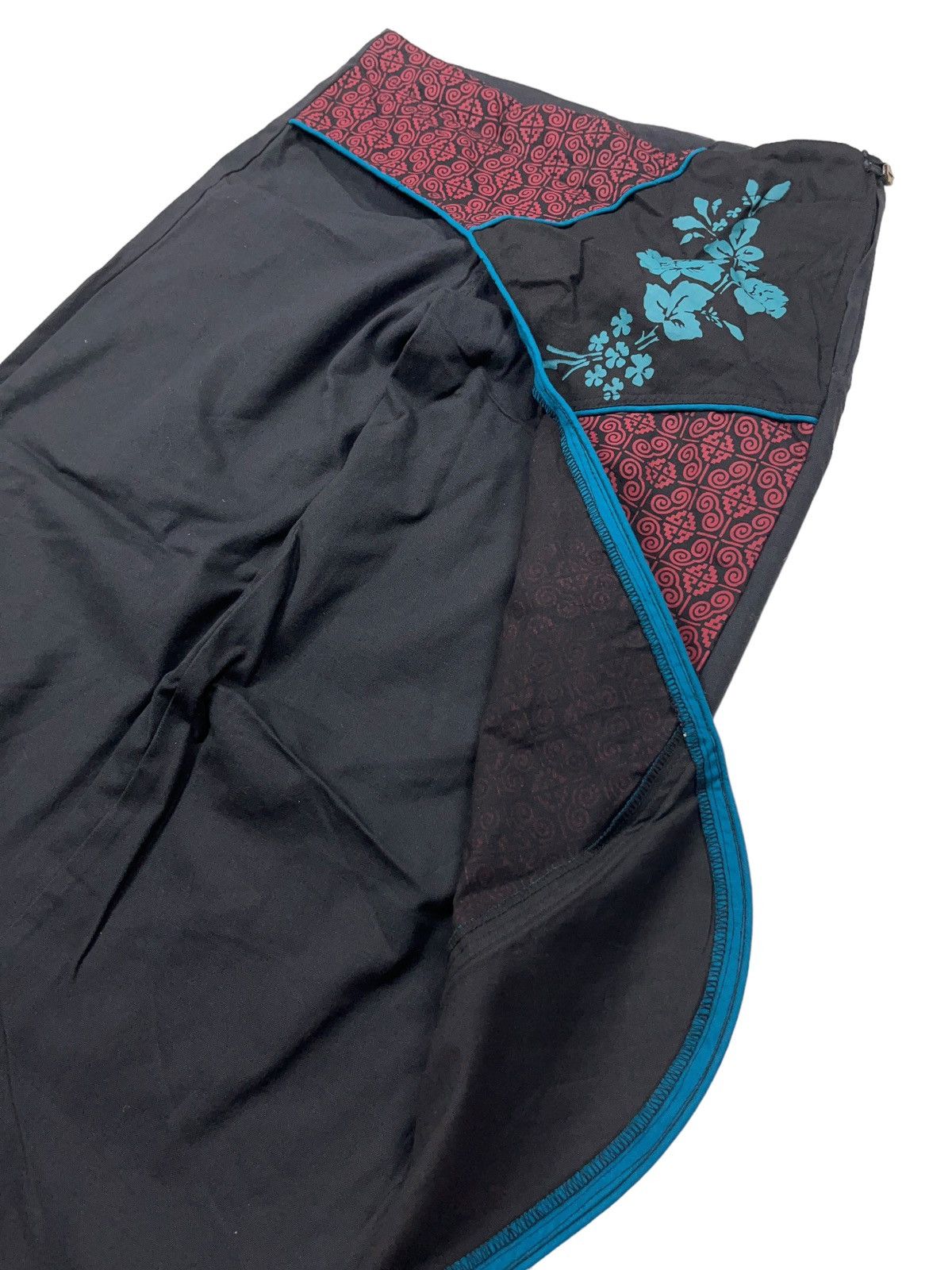 Japanese Brand × Vintage Vintage Nepal Parachute Fit Pants y2k Baggy Size US 34 / EU 50 - 6 Thumbnail
