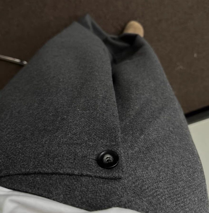 Japanese Brand × Vintage Cleanfit retro fashion premium wrap wool pants Size US 28 / EU 44 - 10 Thumbnail