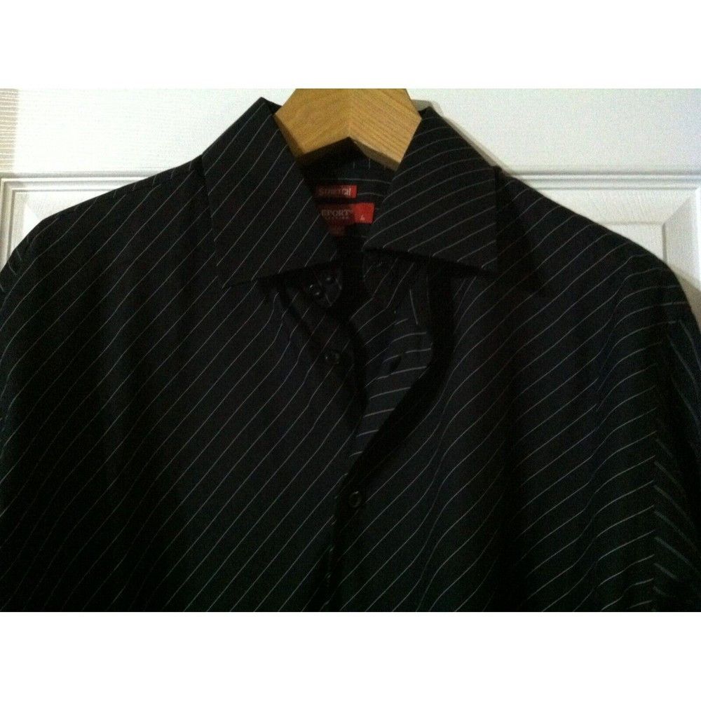 Report Collection REPORT COLLECTION MENS NEW 64%COTTON 29%NYLON CASUAL SHIRT L Size US L / EU 52-54 / 3 - 4 Thumbnail