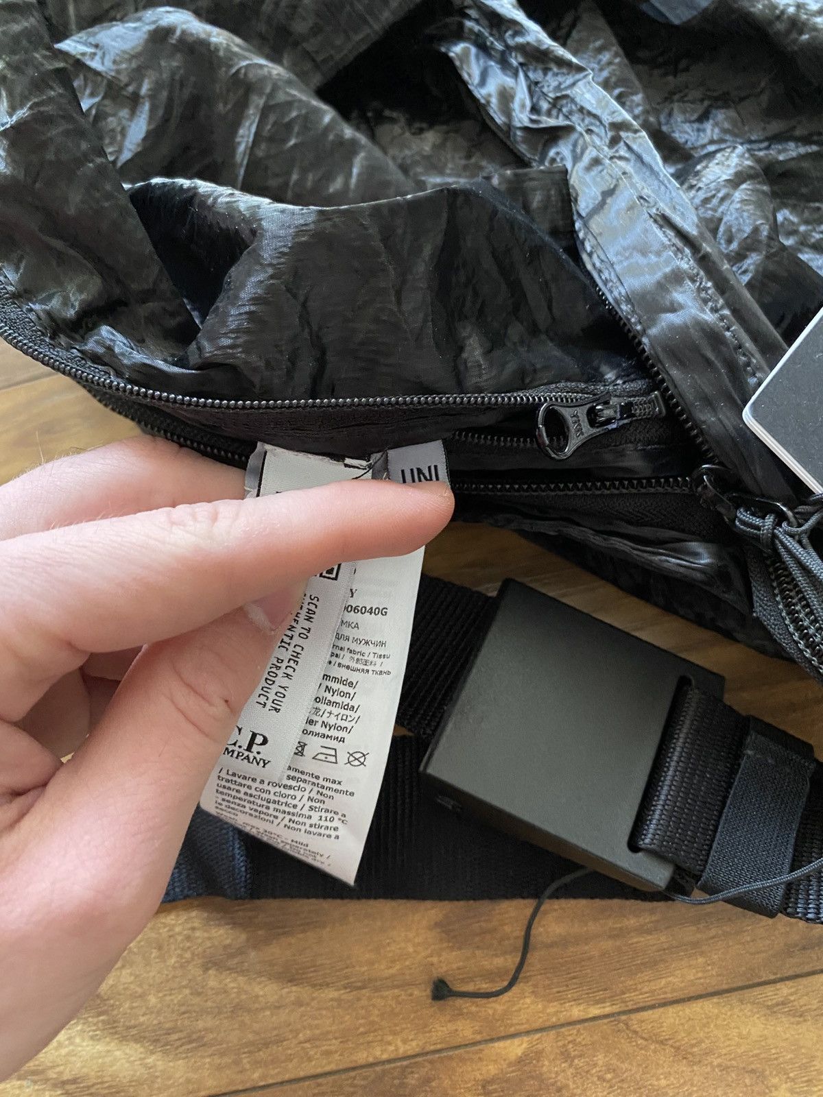 C.P. Company C.P Company Kan-D Nylon Bag Y2k,Drill,Hype Size ONE SIZE - 8 Thumbnail
