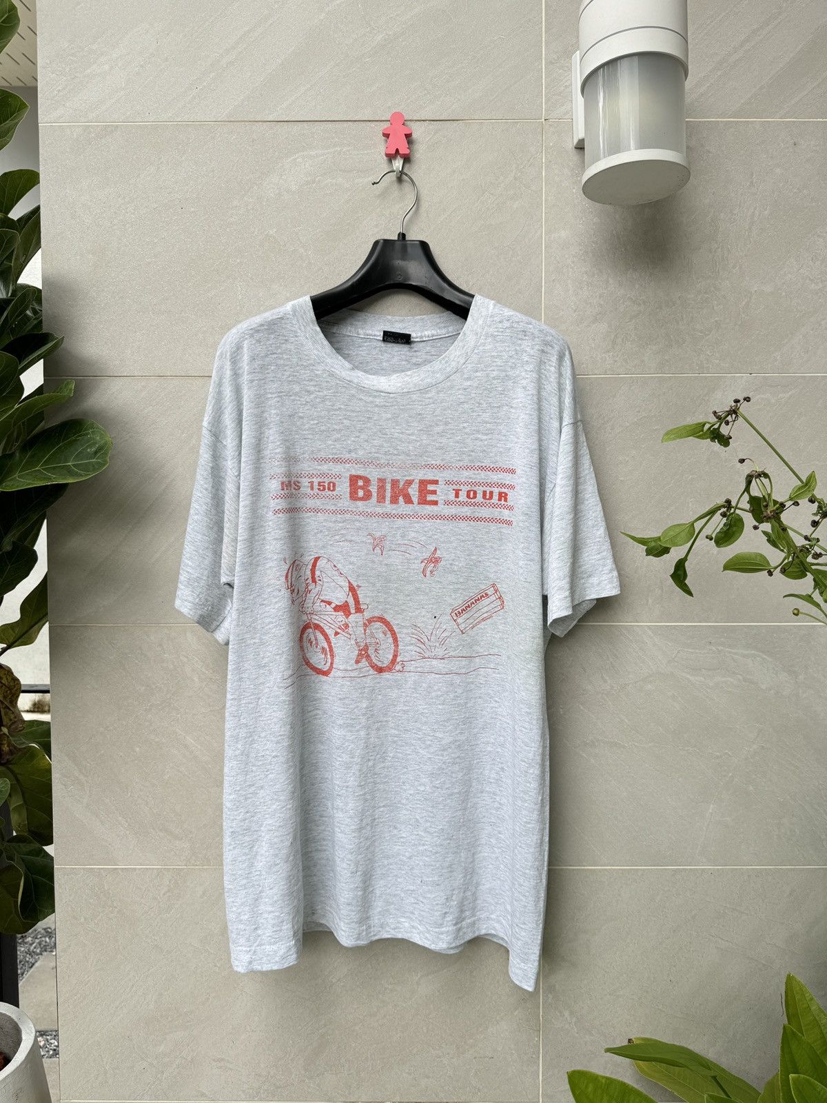 Vintage 80s “MS 150 Bike Tour” Size US XL / EU 56 / 4 - 4 Thumbnail