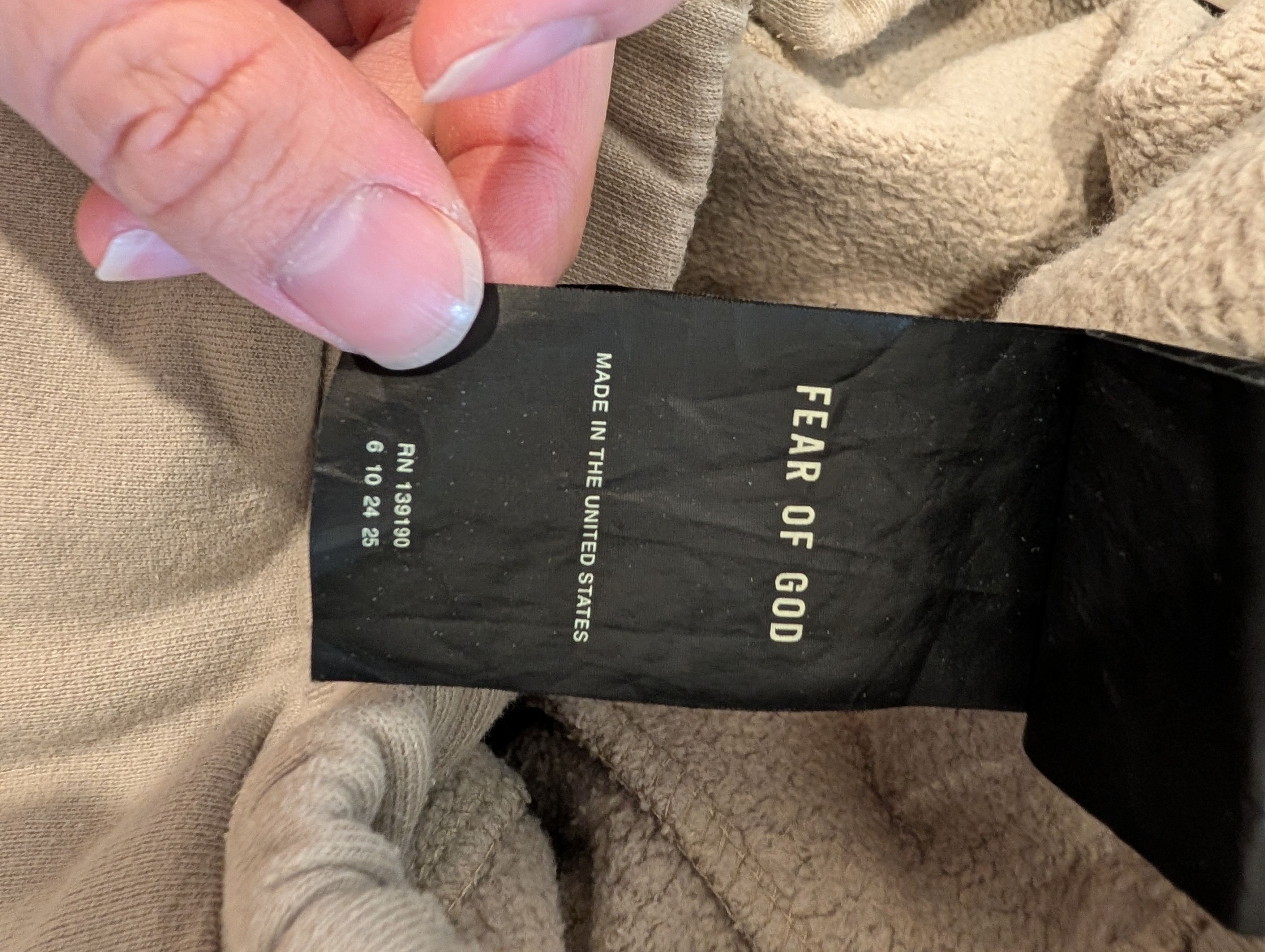 Fear of God Fear of God eternal classic fleece sweatpants Size US 30 / EU 46 - 6 Thumbnail
