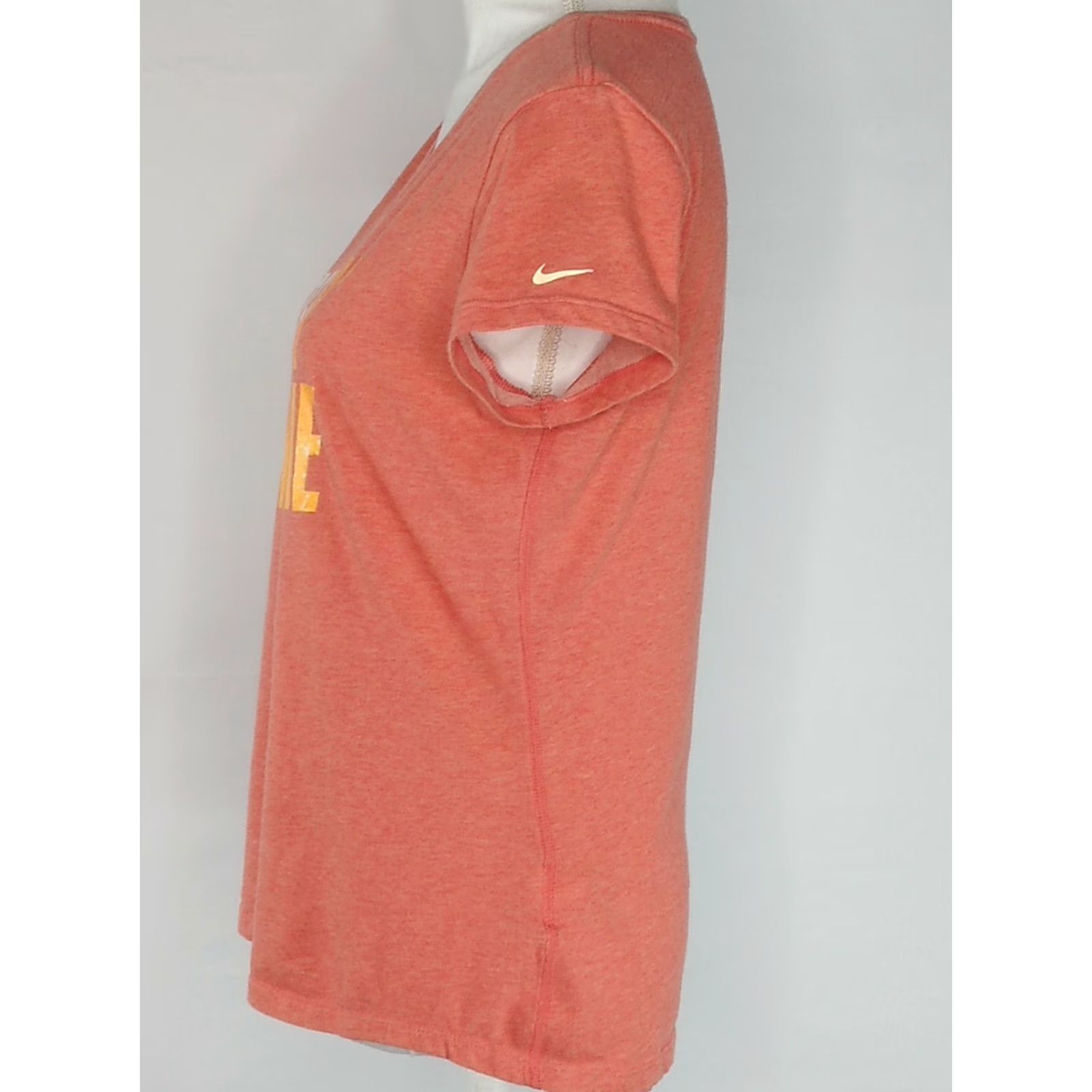 Nike Nike Dri-Fit Womens T-Shirt Shirt Top Activewear Logo Graphic Orange XS-XL Shirts M Womens Nike Dri-Fit Top Shirt Dri-Fit Nike Logo Activewear Graphic Size M / US 6-8 / IT 42-44 - 5 Thumbnail