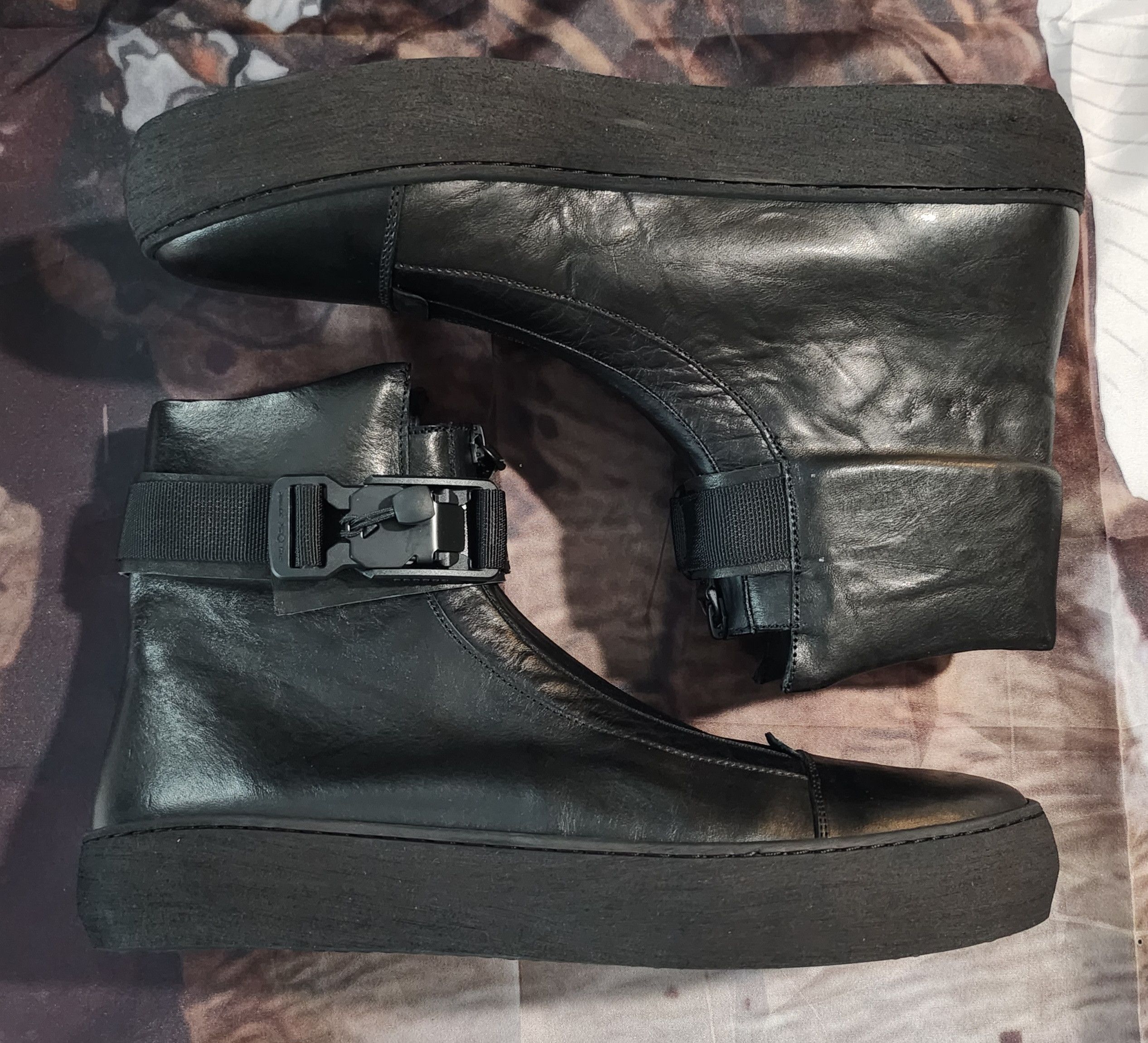 The Last Conspiracy KEVIN soft BLACK Size US 11 / EU 44 - 2 Thumbnail
