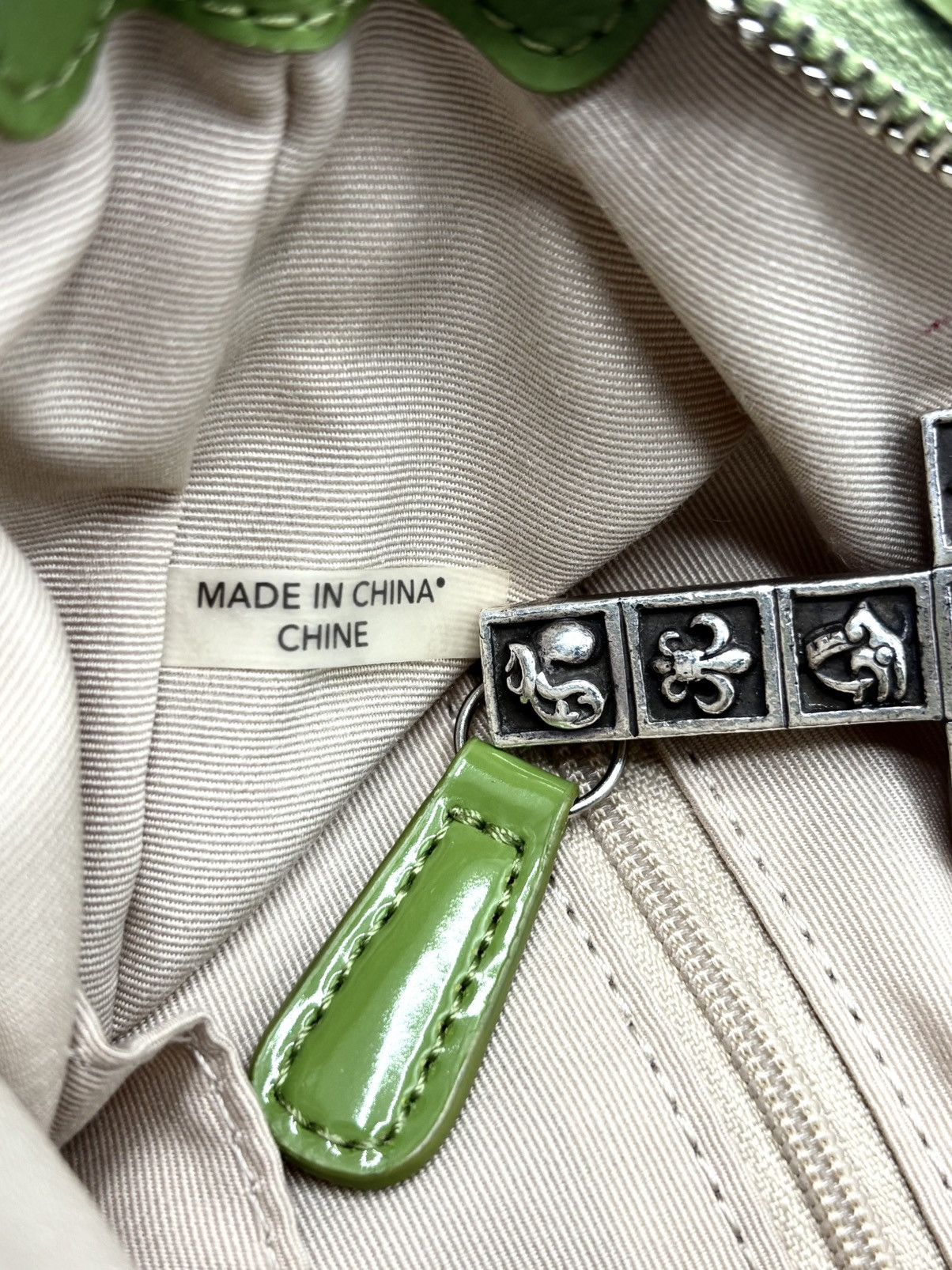 Coach Coach 2013 Lime Green Canvas Crossbody Bag Size ONE SIZE - 13 Thumbnail
