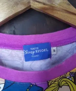 Disney Rare Disney Rapunzel Flynn Rider AOP Tee Size US S / EU 44-46 / 1 - 4 Thumbnail