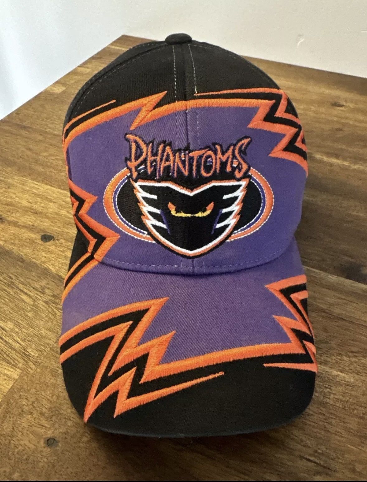 American Needle Rare Philadelphia Phantoms hockey hat NHL Lehigh Valley Size ONE SIZE - 1 Thumbnail