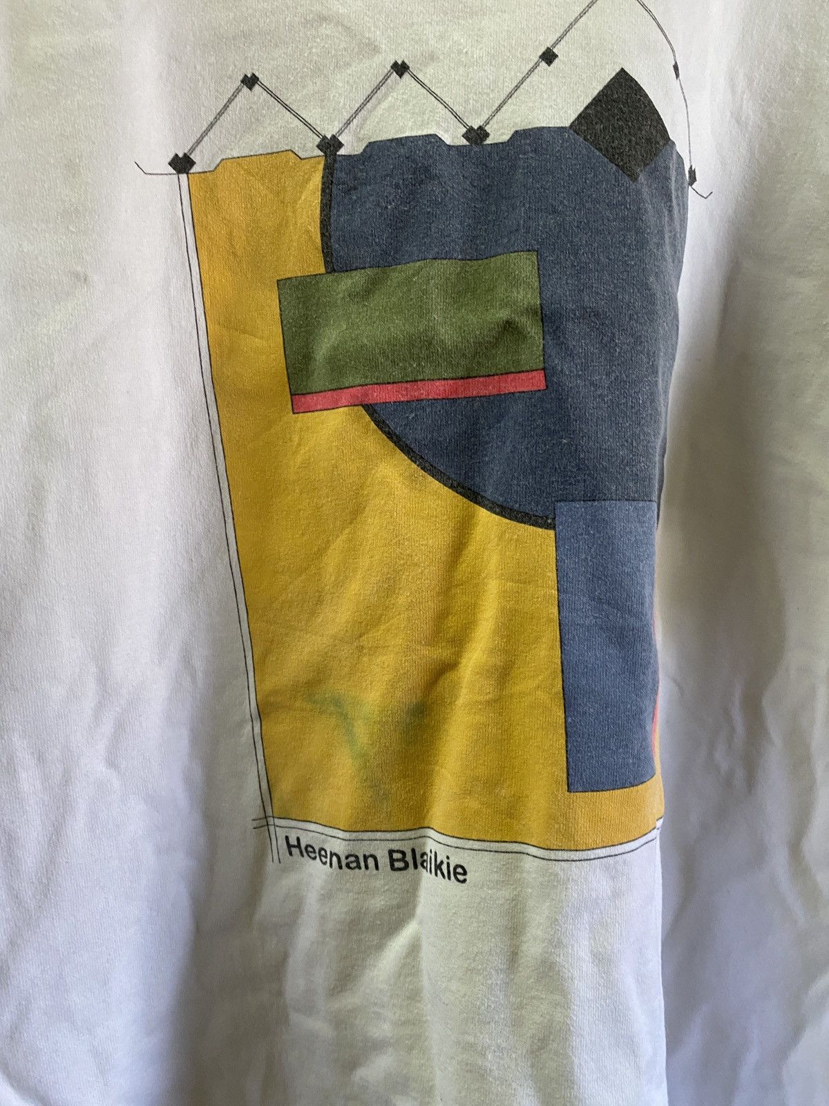 Art Comes First Vintage Heenan Blaikie Museum of Modern Art MOMA Size US XL / EU 56 / 4 - 2 Thumbnail