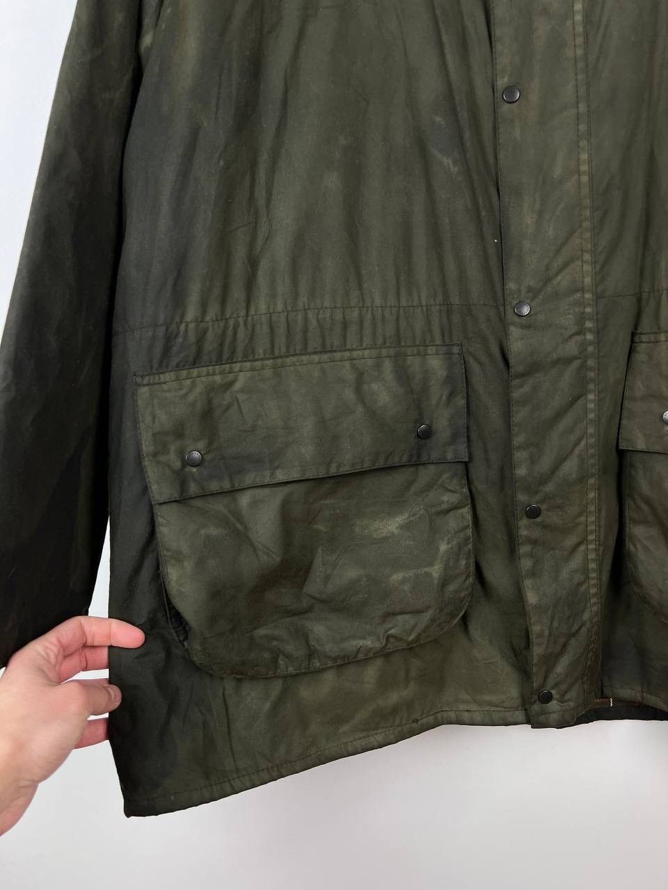 Barbour Barbour classic Durham WAX jacket size 44 Size US S / EU 44-46 / 1 - 11 Thumbnail