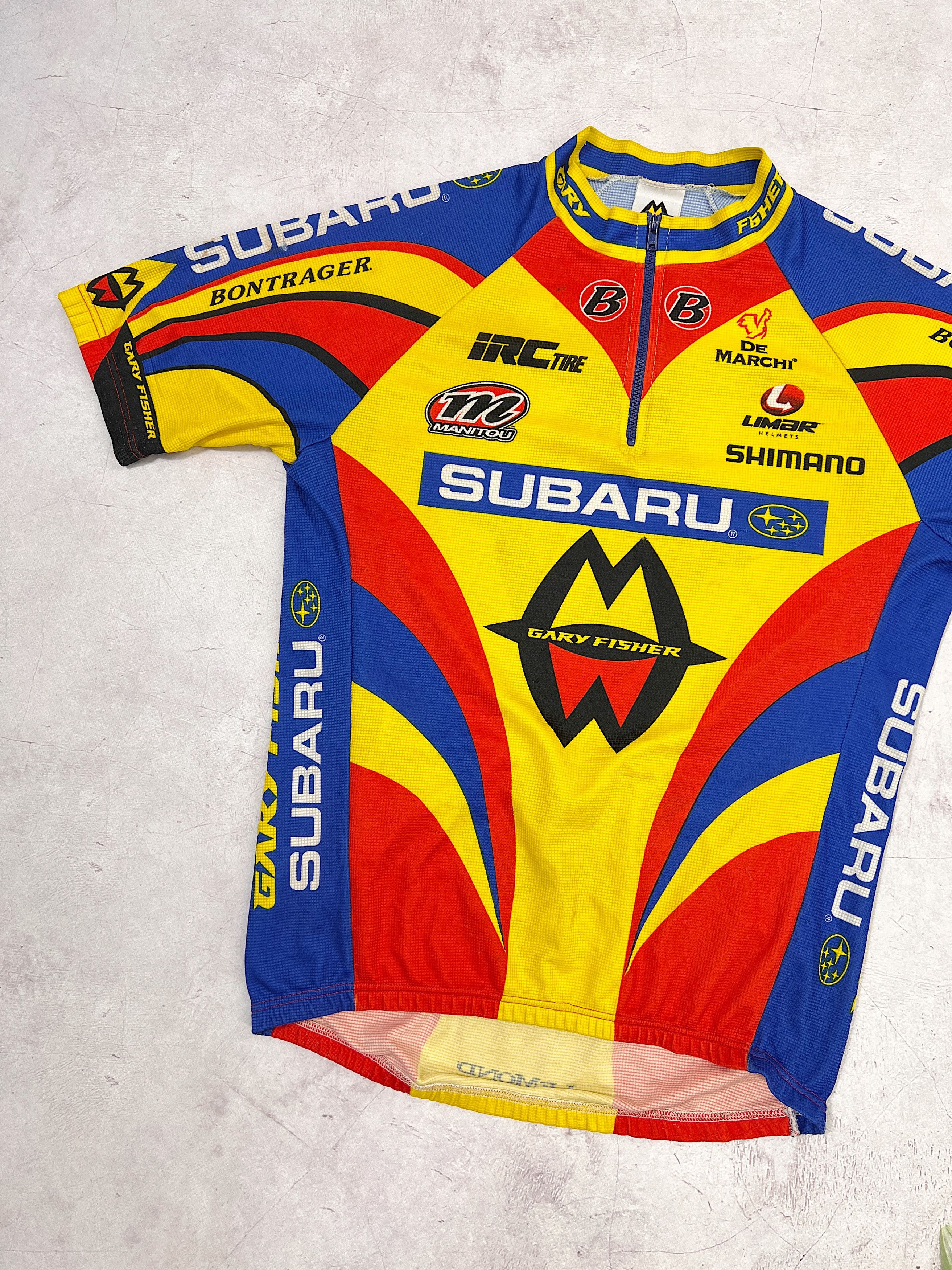 Sports Specialties Gary Fisher Subaru Cycling Jersey De Marchi Size US M / EU 48-50 / 2 - 2 Thumbnail