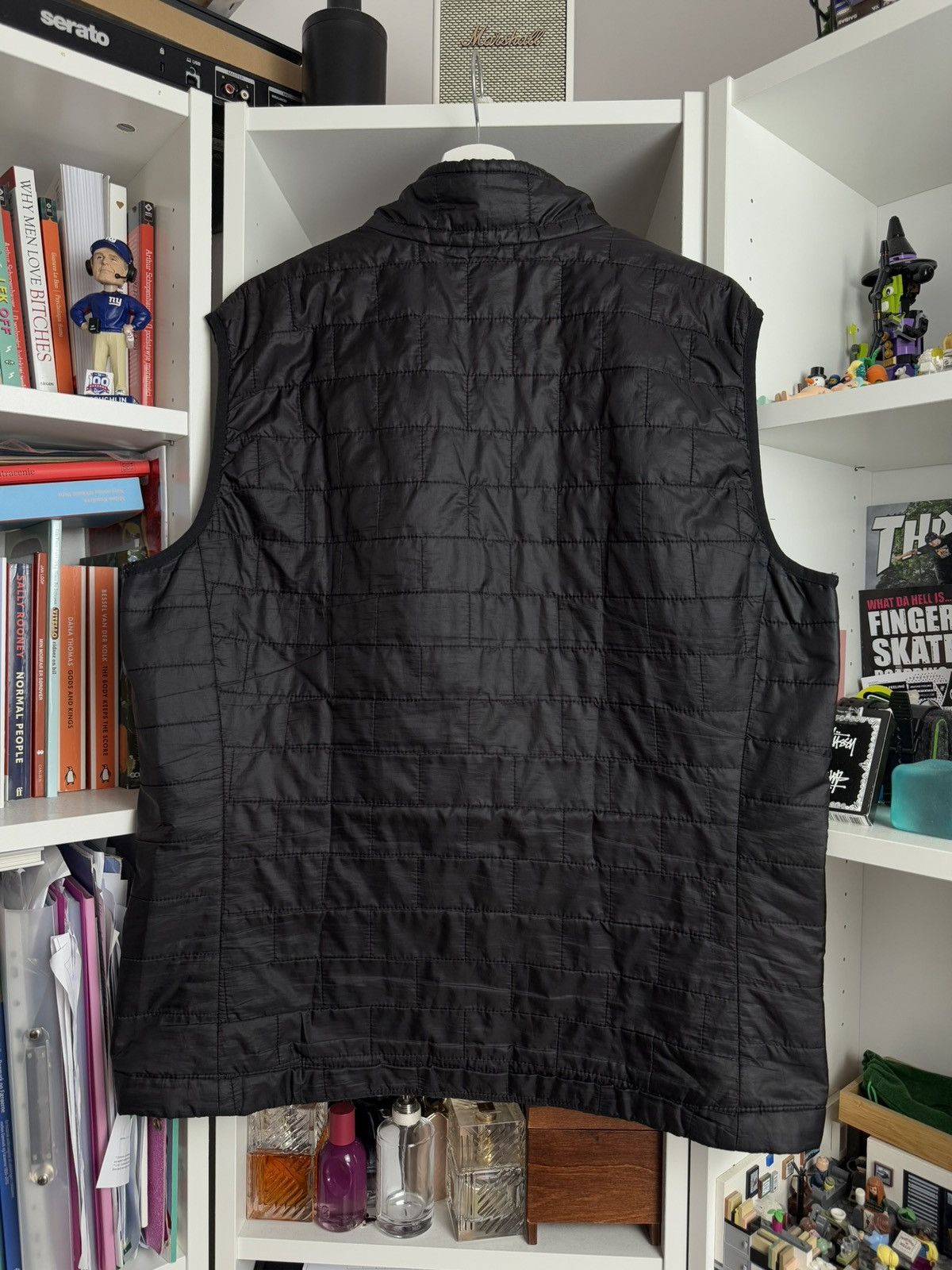 Designer × Patagonia Patagonia black lightweight puffer vest gilet L outdoor gorp Size US L / EU 52-54 / 3 - 2 Thumbnail